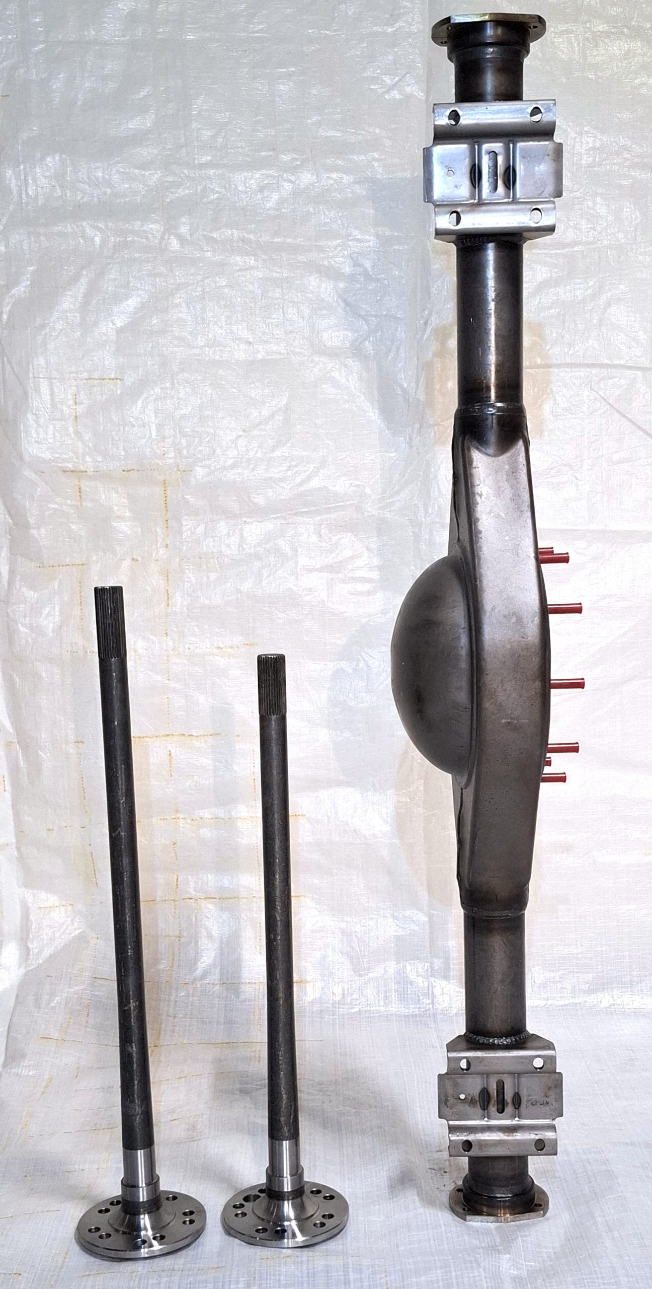 Axel 9" chevy 67-69 F body - Bild 4