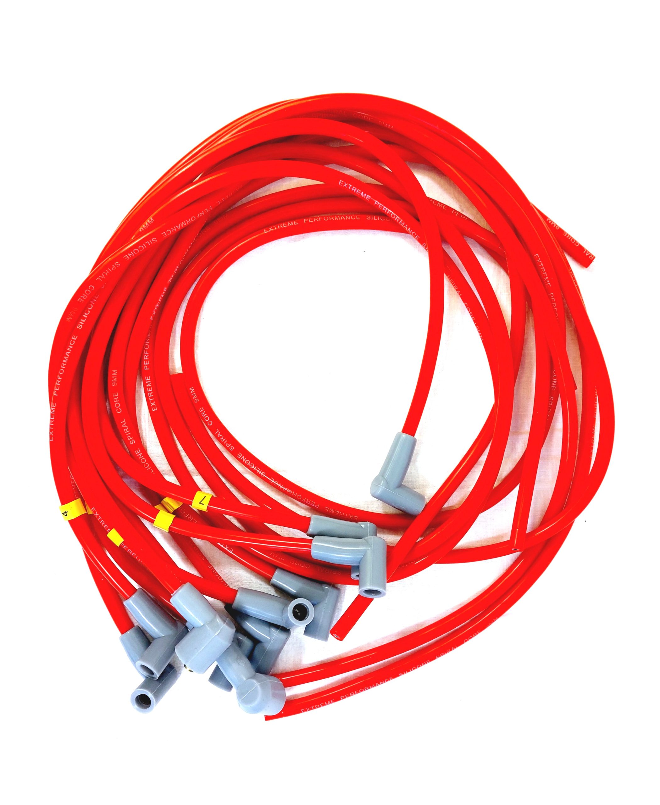 Tändkablar raka mot stiften - Bild 4