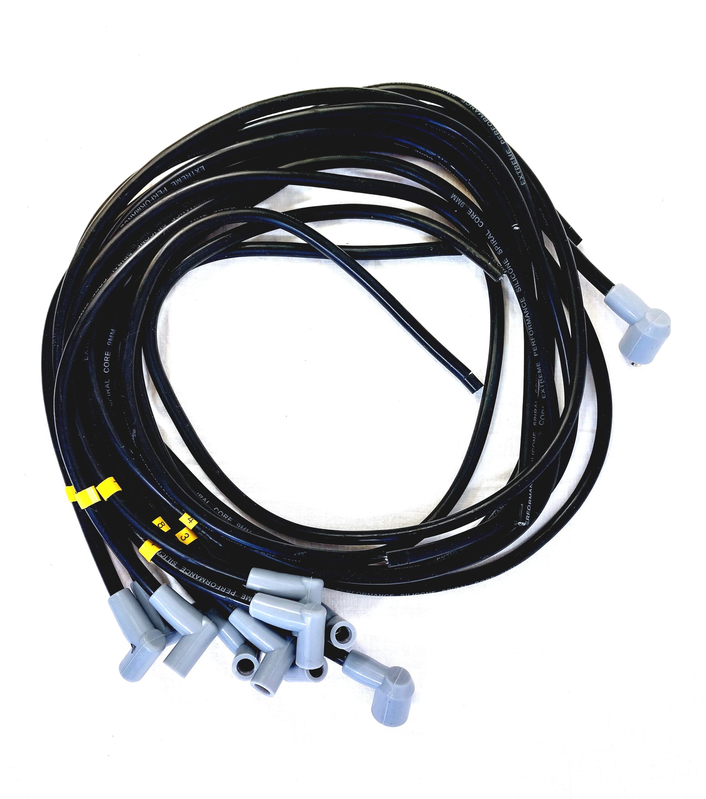 Tändkablar raka mot stiften - Bild 5