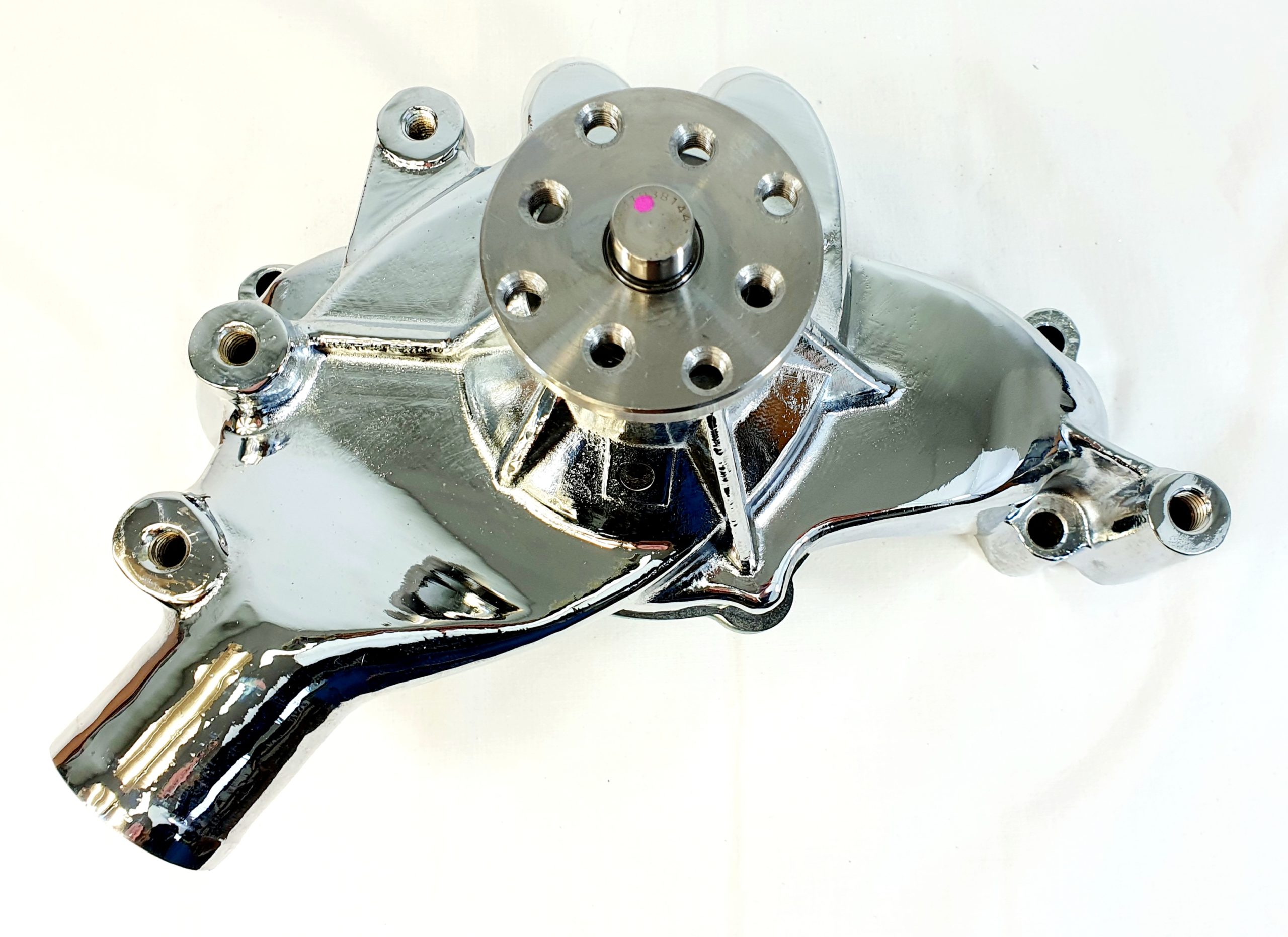 Vattenpump Lång BBC Chrome AN 2905C