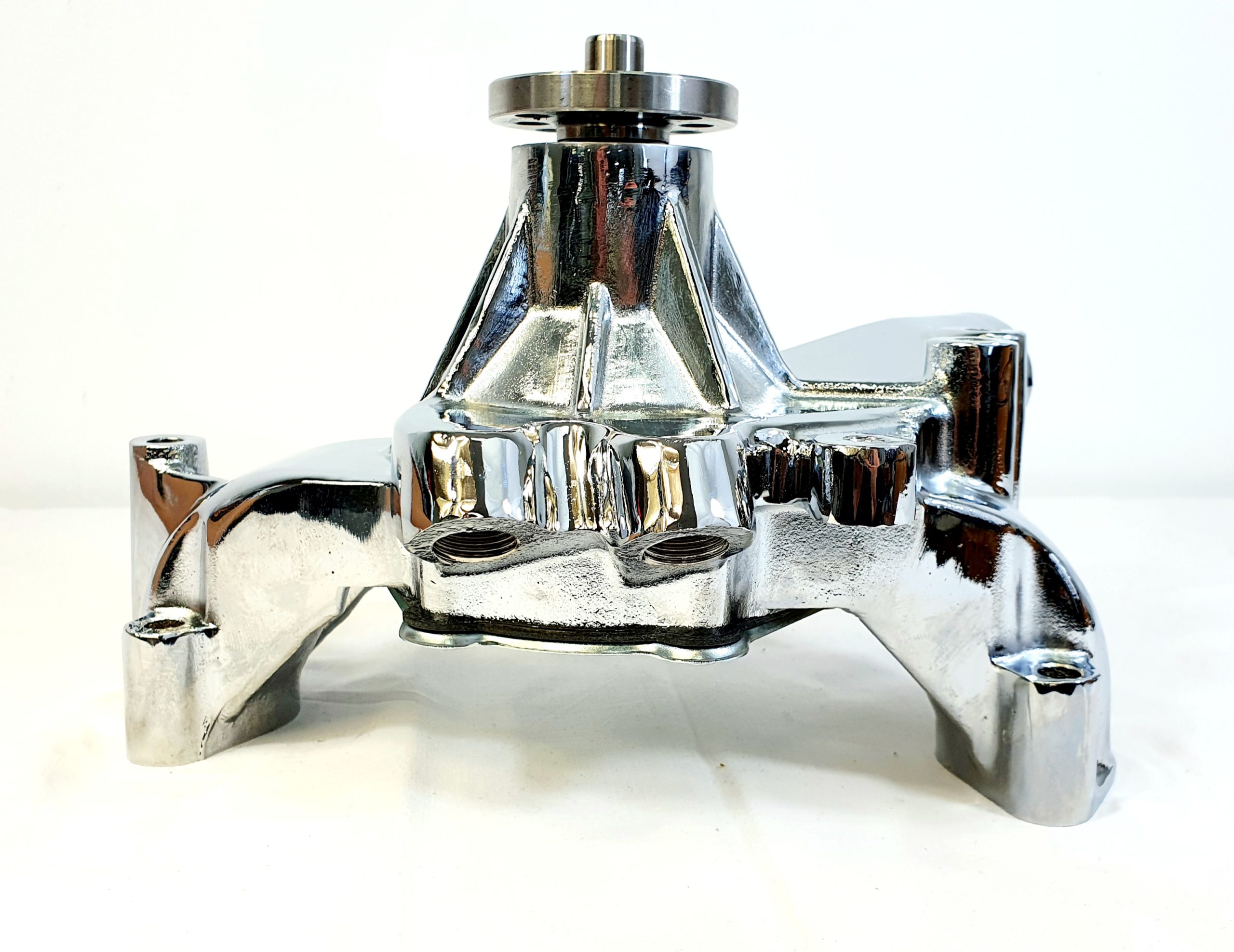 Vattenpump Lång BBC Chrome AN 2905C - Bild 3