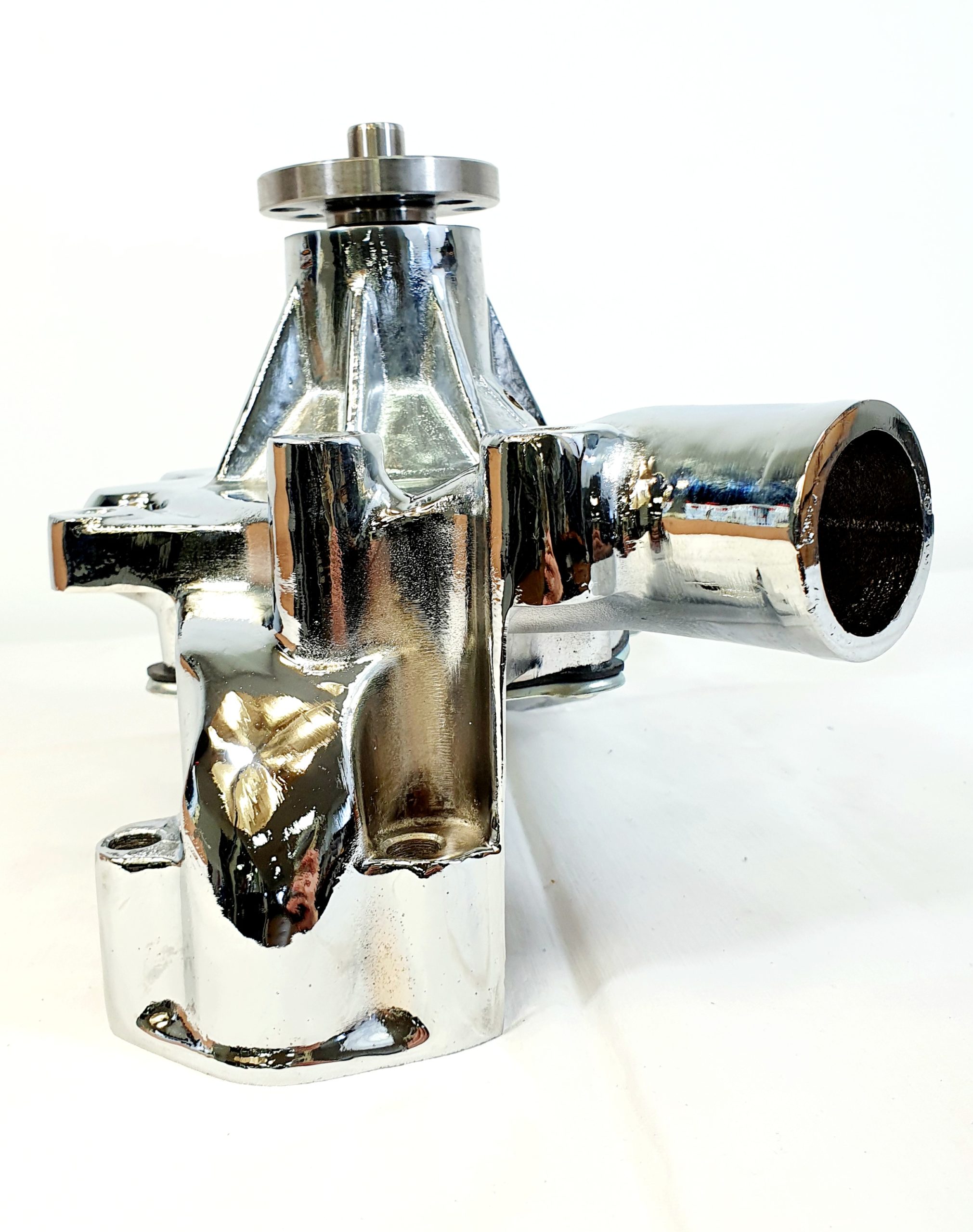 Vattenpump Lång BBC Chrome AN 2905C - Bild 2