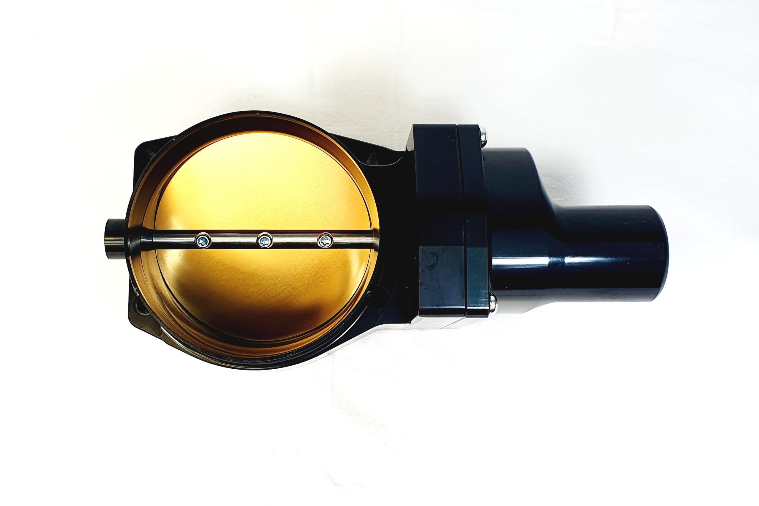 Spjällhus 102mm Elektriskt