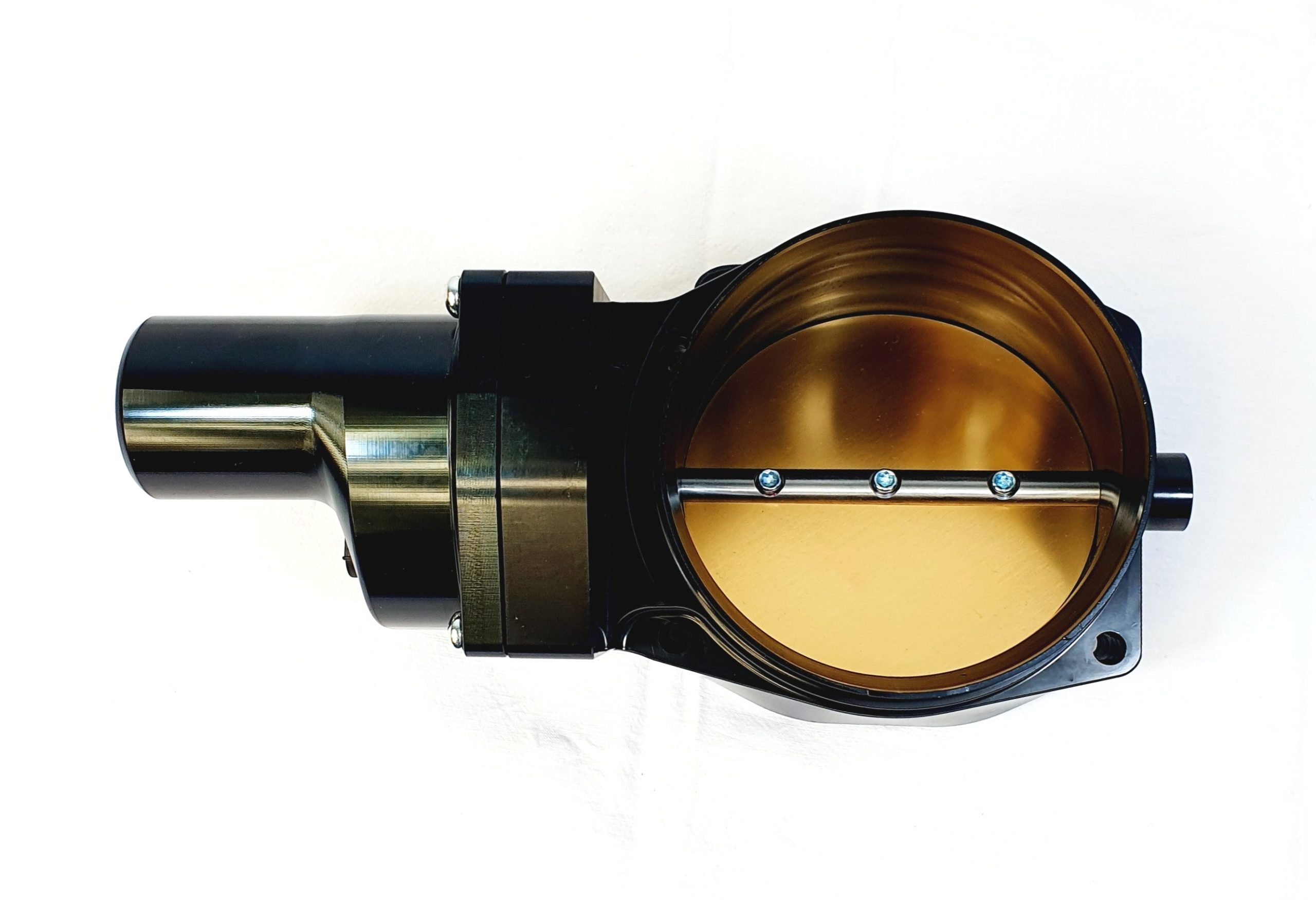 Spjällhus 102mm Elektriskt - Bild 2