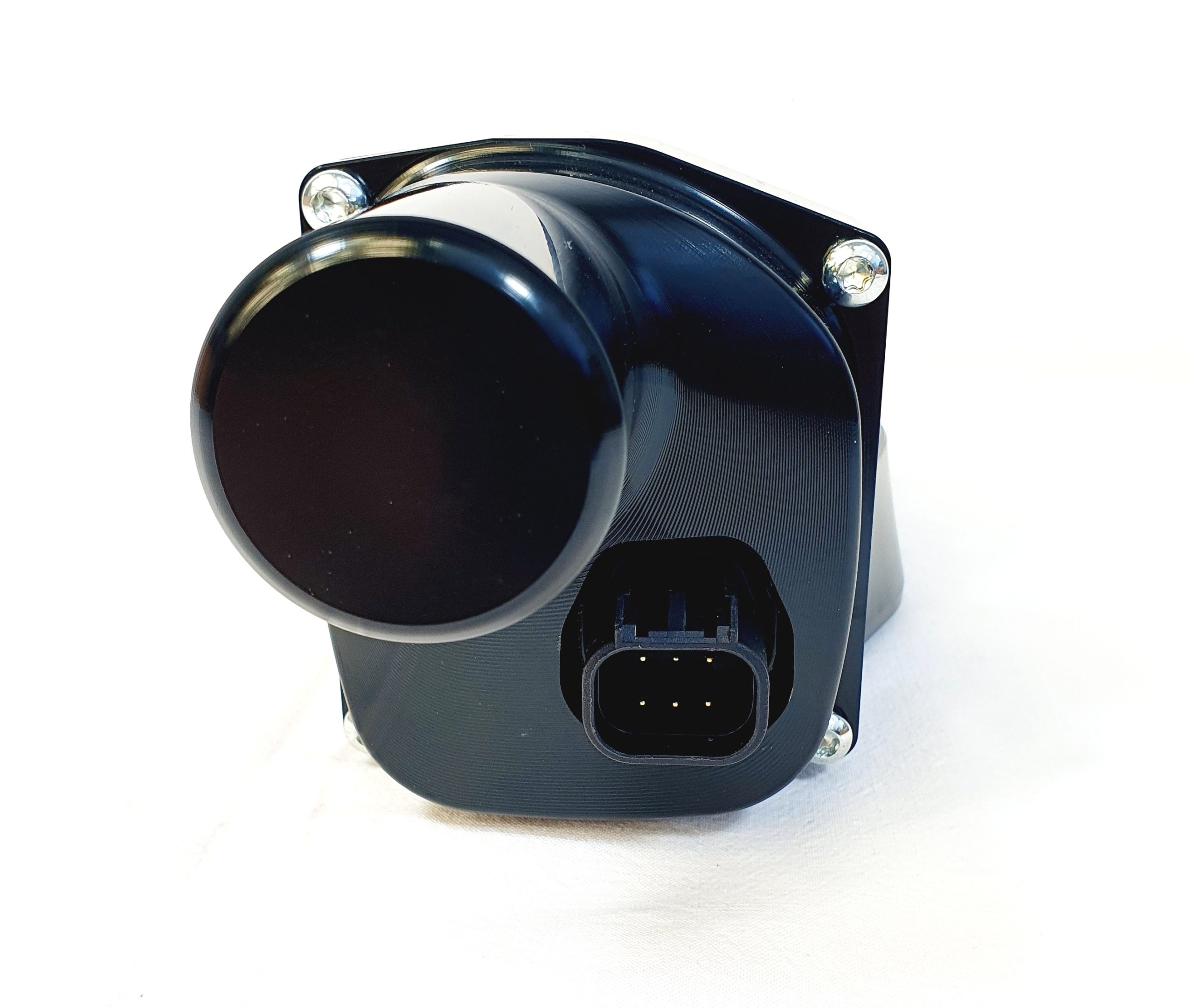 Spjällhus 102mm Elektriskt - Bild 3