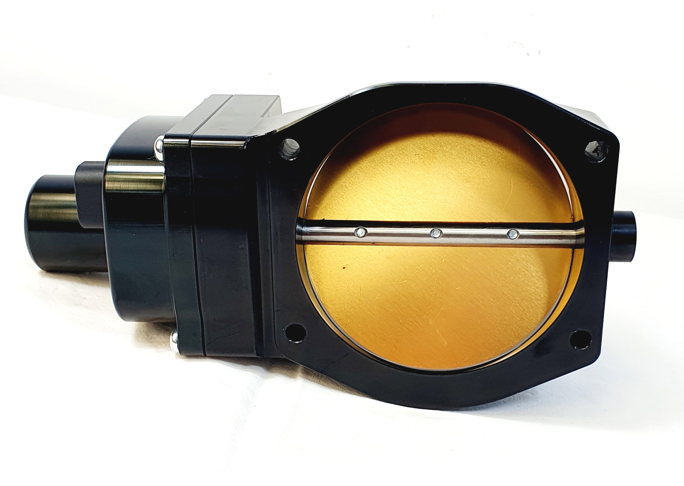 Spjällhus 102mm Elektriskt - Bild 4