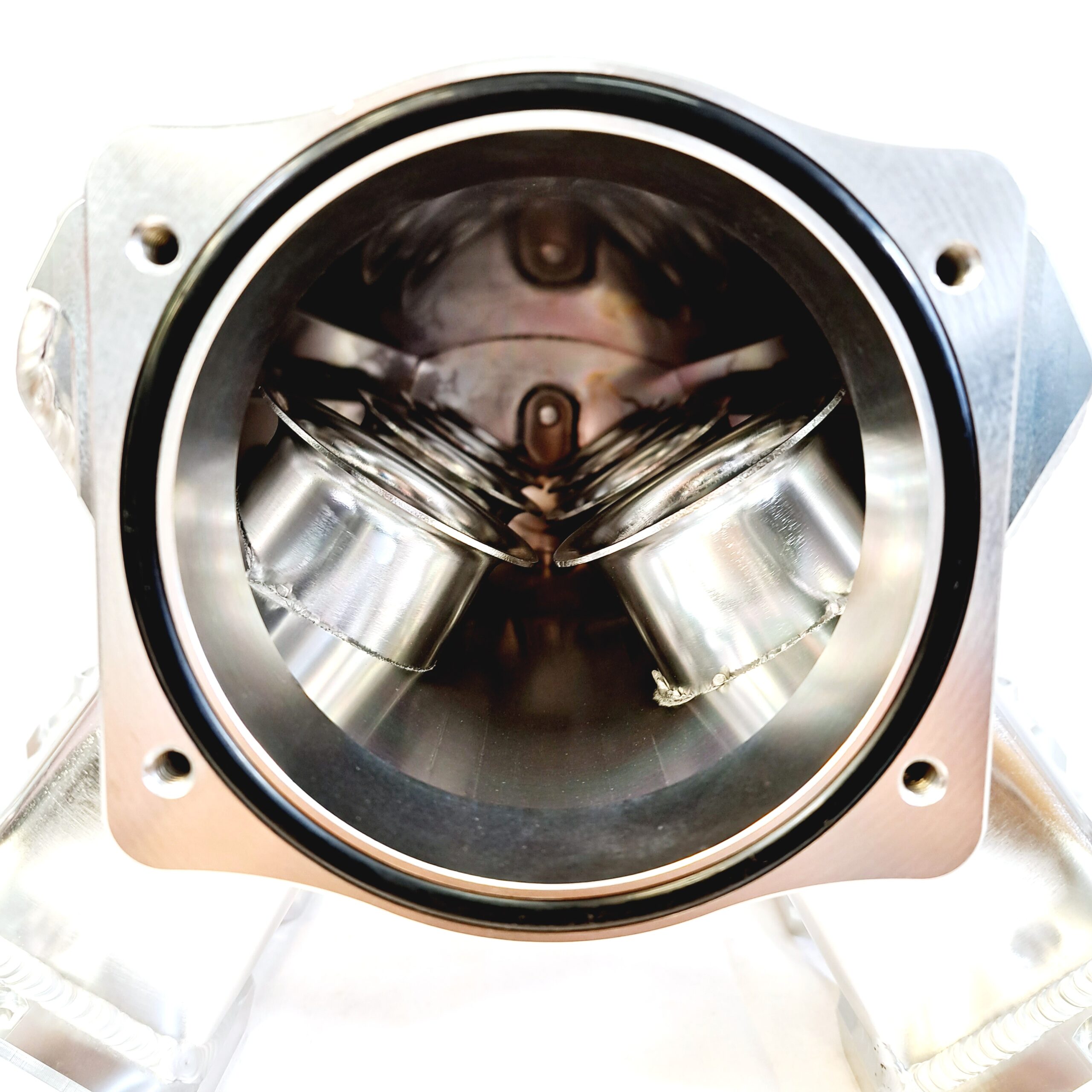 Insug Chevrolet LS1, LS2, LS6 102mm Högt Komplett - Bild 3