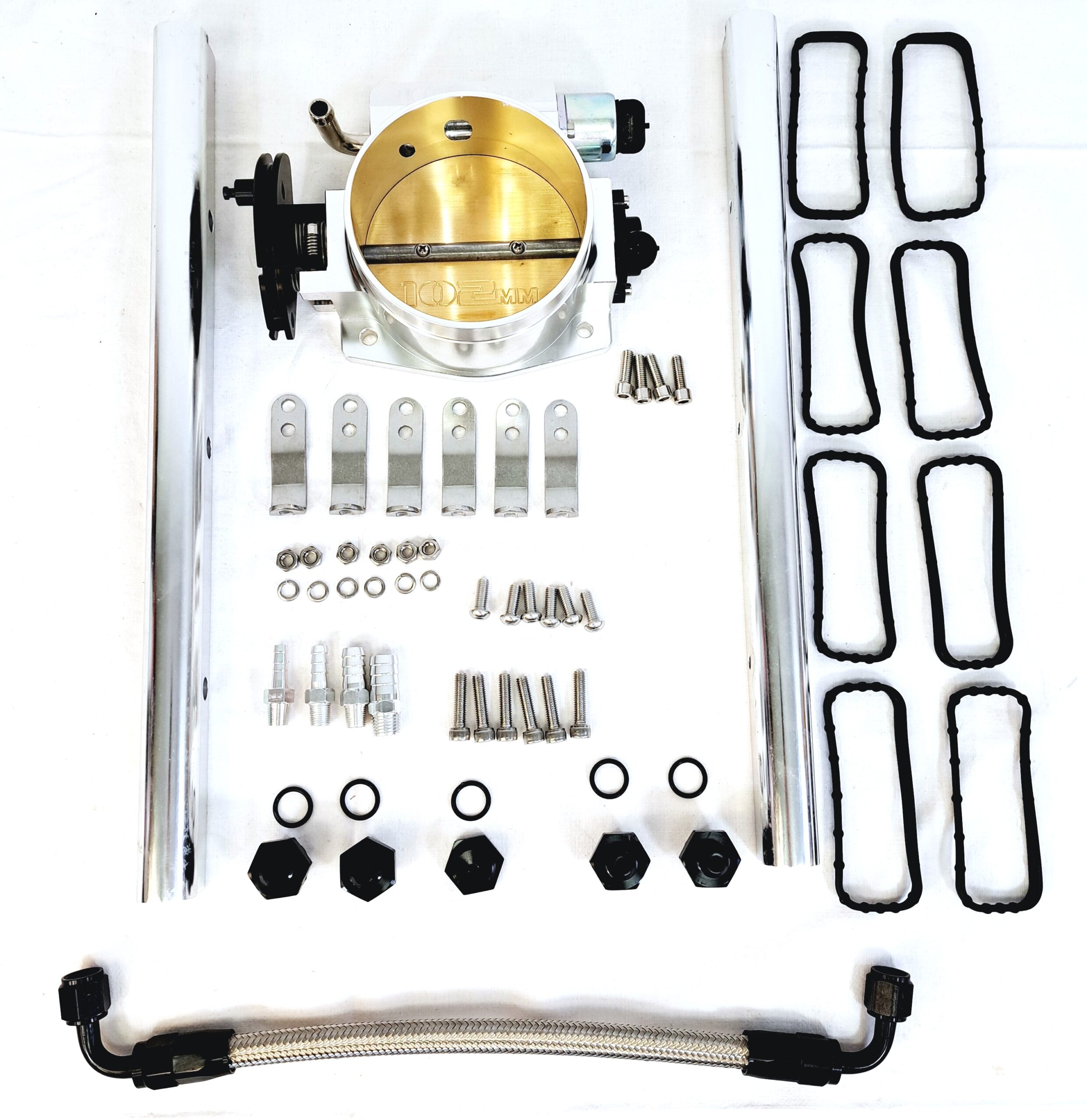 Insug Chevrolet LS1, LS2, LS6 102mm Högt Komplett - Bild 7