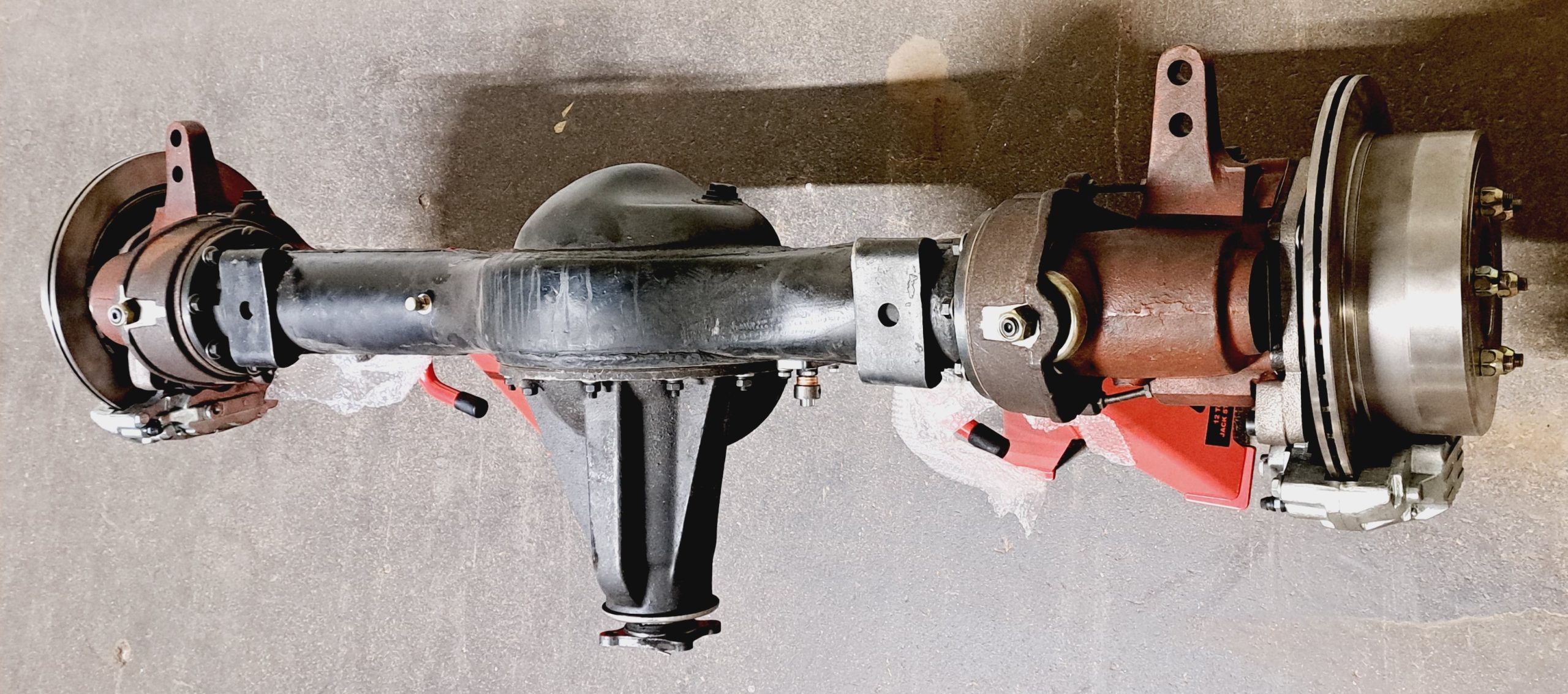 Portalaxel 6x139,7 - Bild 5