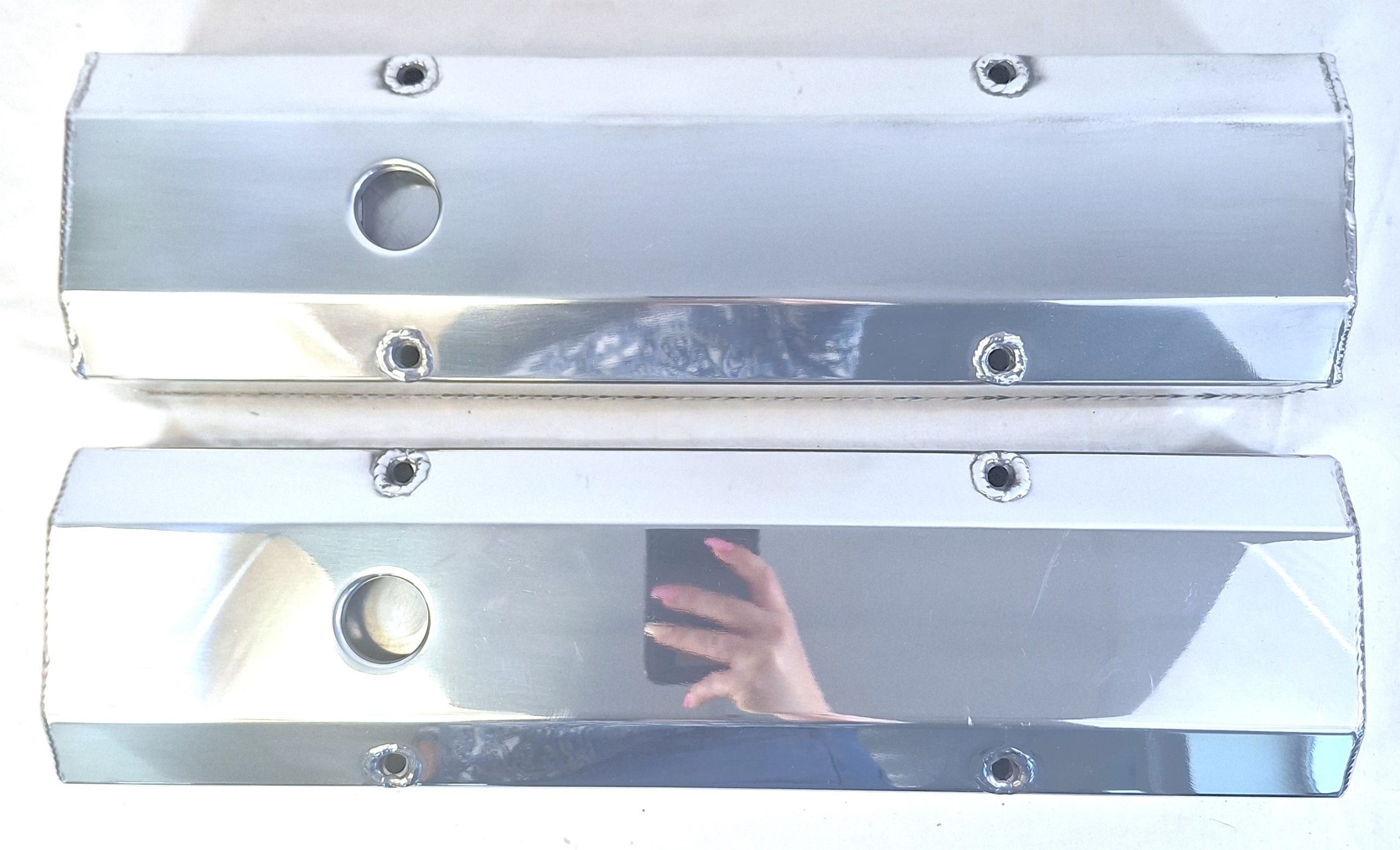 Svetsade Ventilkåpor SBC