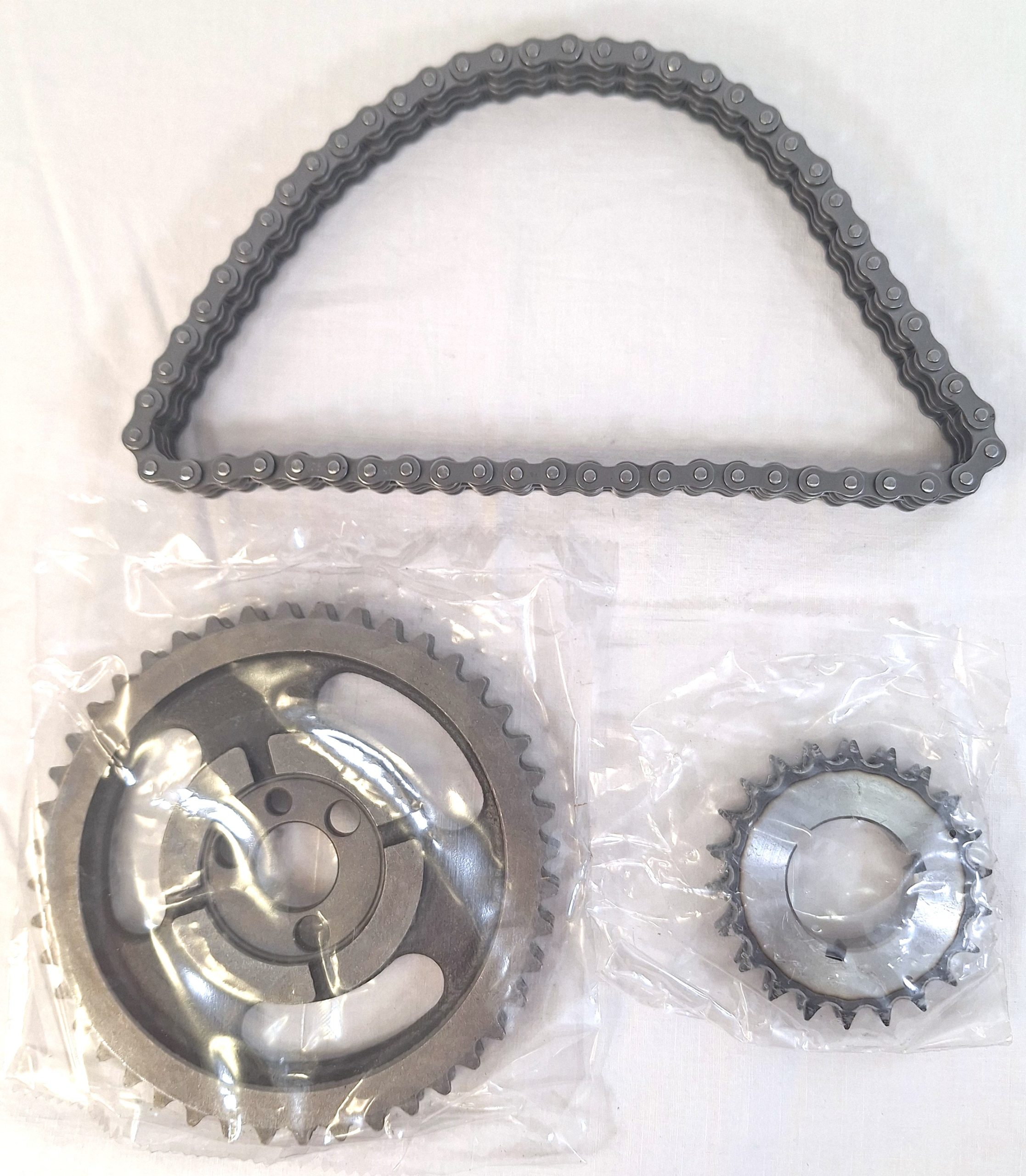 Kamdrev sats med kedja SBC