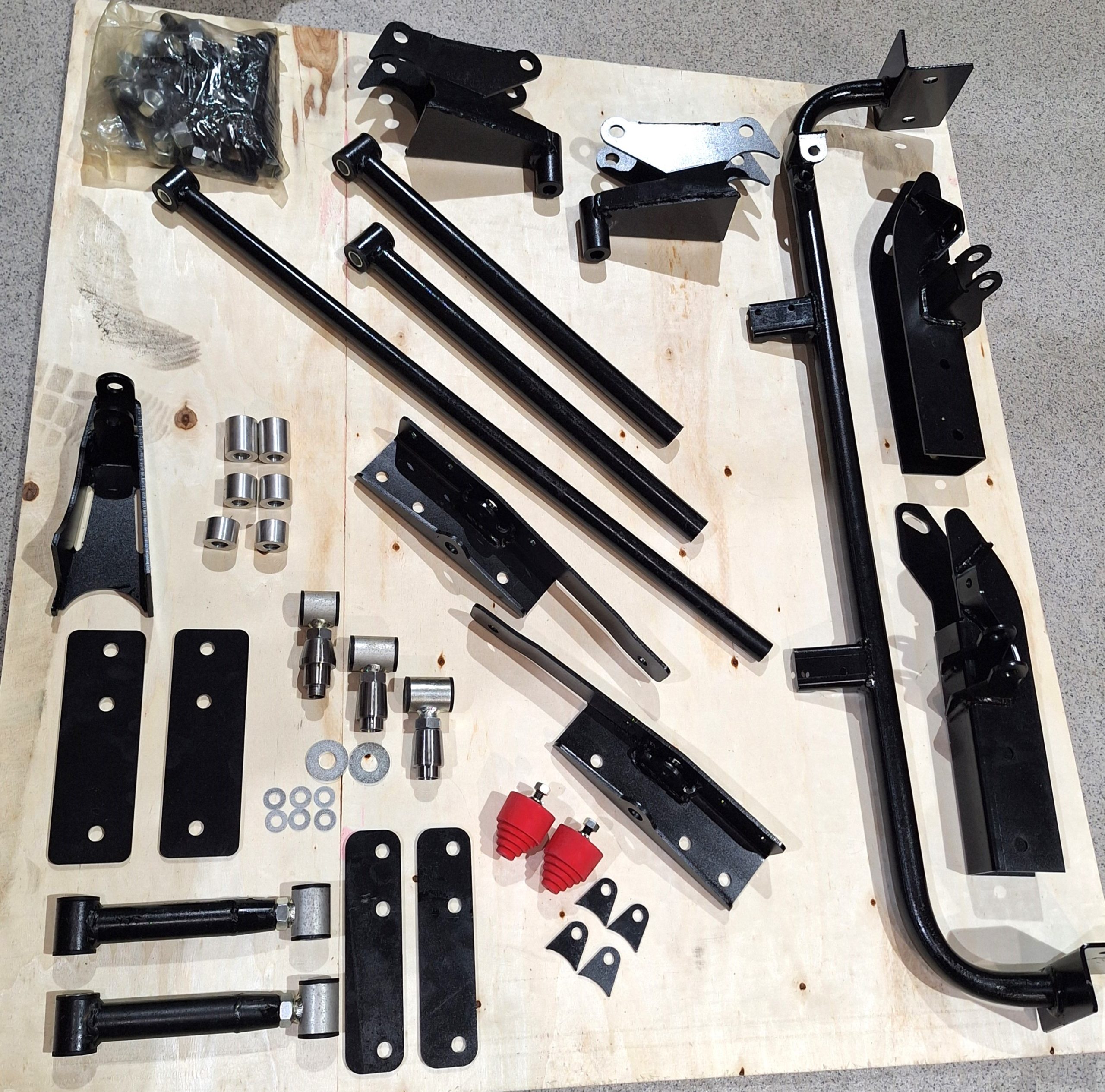 4 Links kit Camaro 67-69