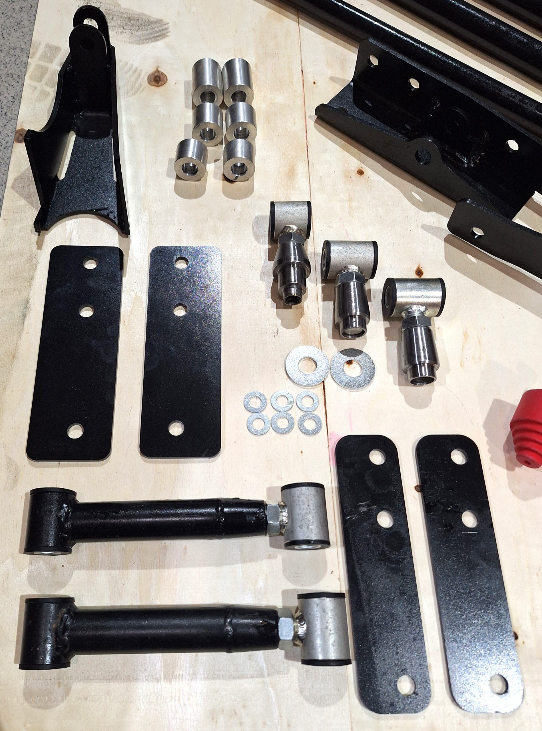 4 Links kit Camaro 67-69 - Bild 8