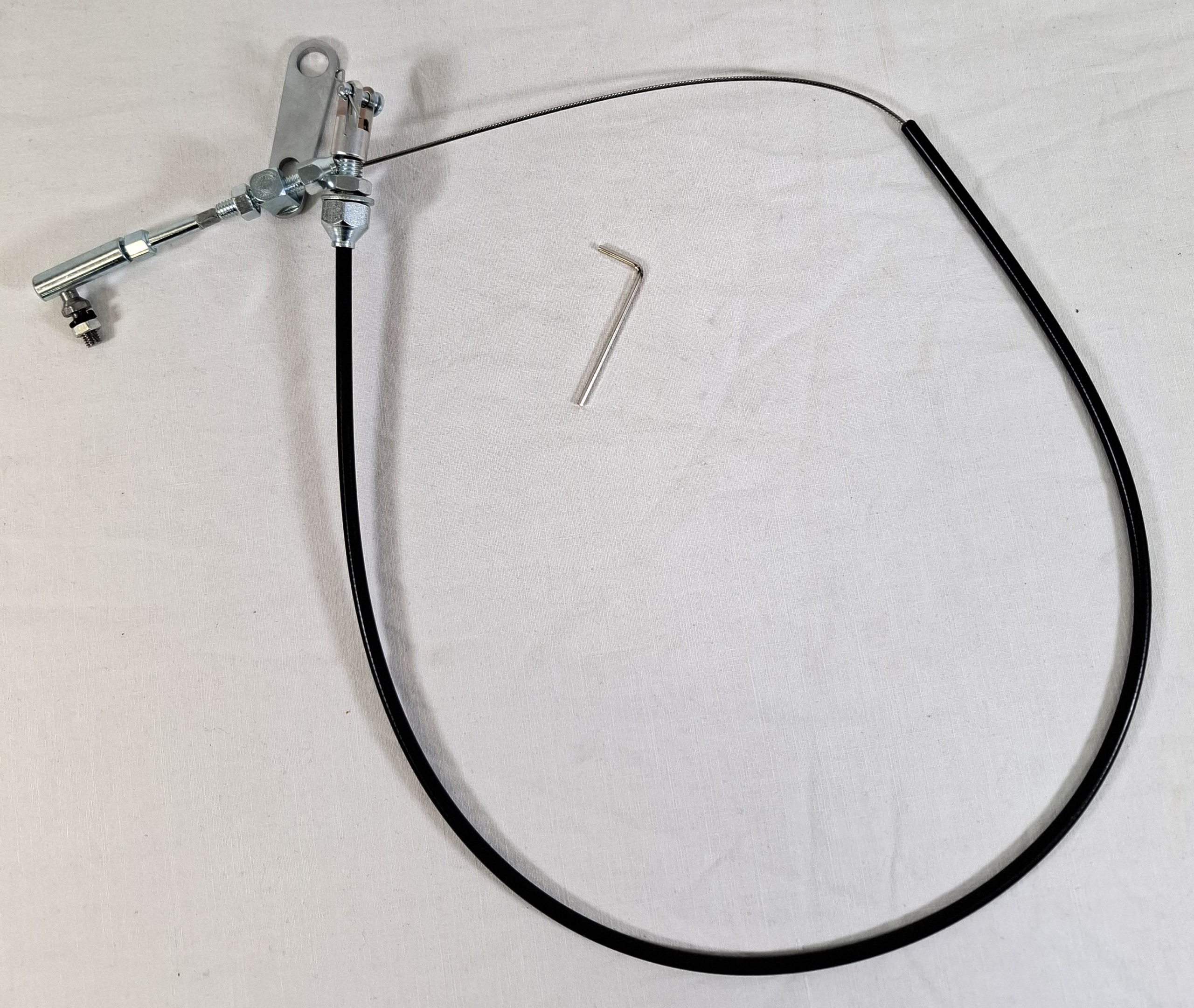 Gasvajer 24" med fäste