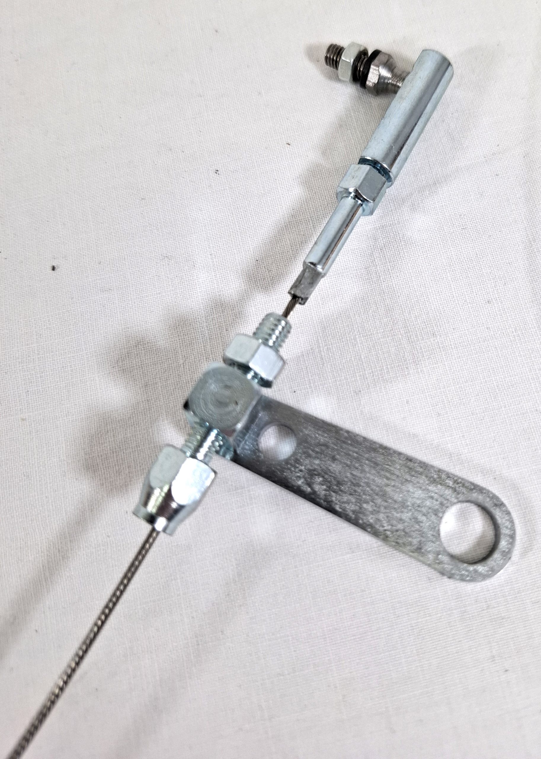 Gasvajer 24" med fäste - Bild 2