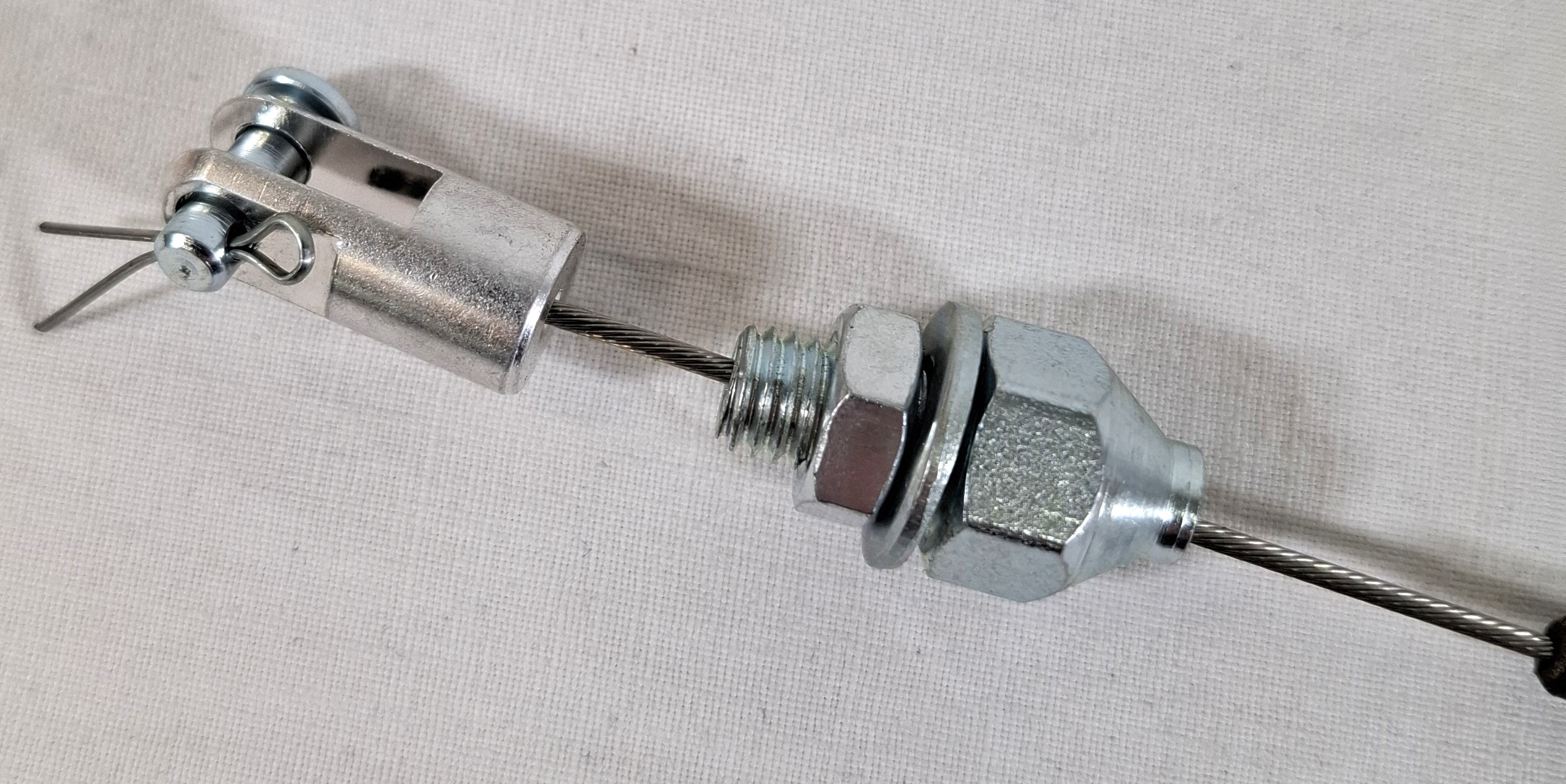 Gasvajer 24" med fäste - Bild 3