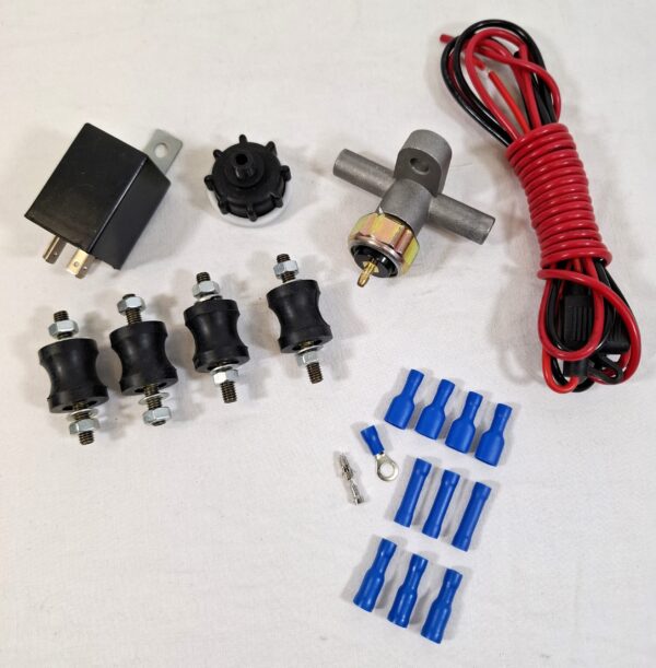 Bromsförstärkare Vaccumpump 12v elektrisk - Bild 4