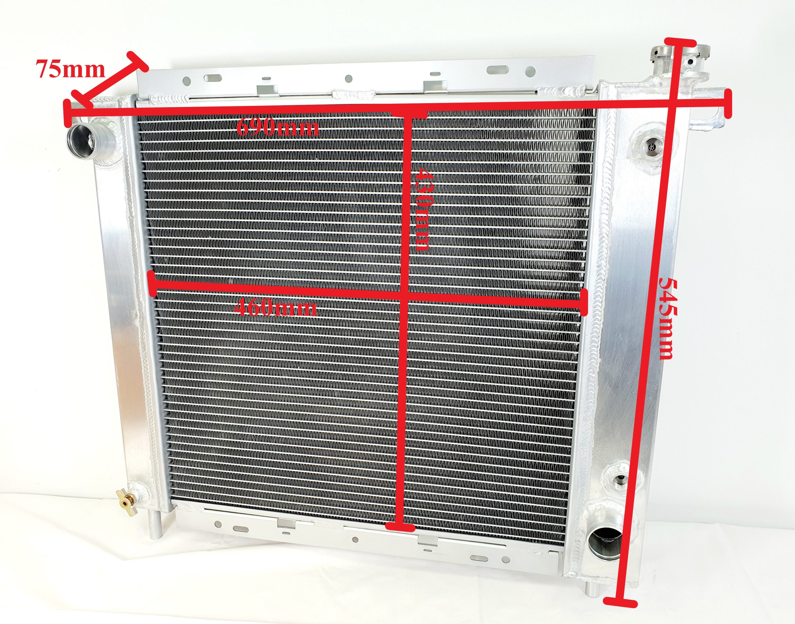 Vattenkylare R206 Ford Ranger 85-94, Mazda B2300 - Bild 2