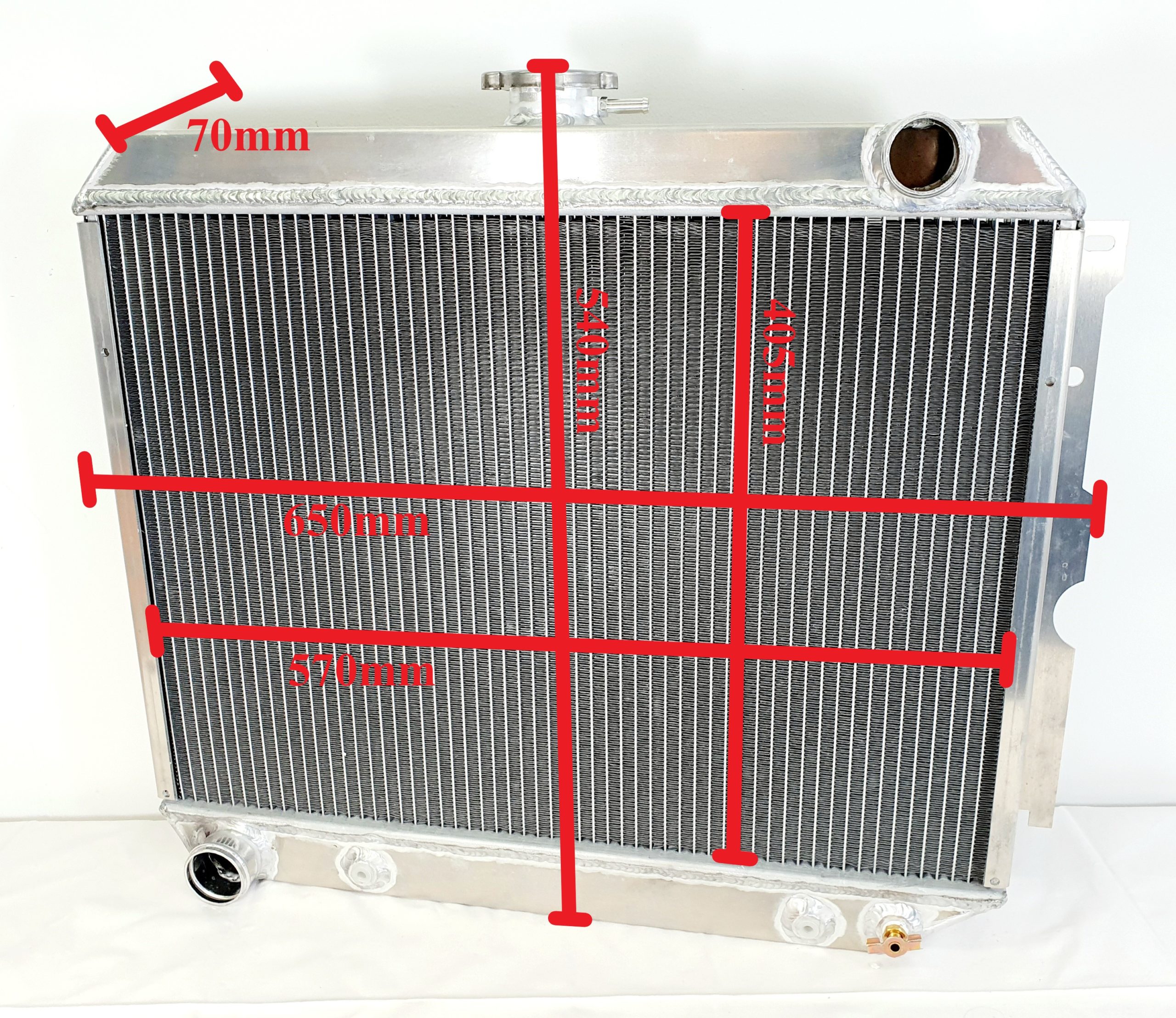 Vattenkylare 2375 Dodge, Plymouth 68-74 - Bild 2