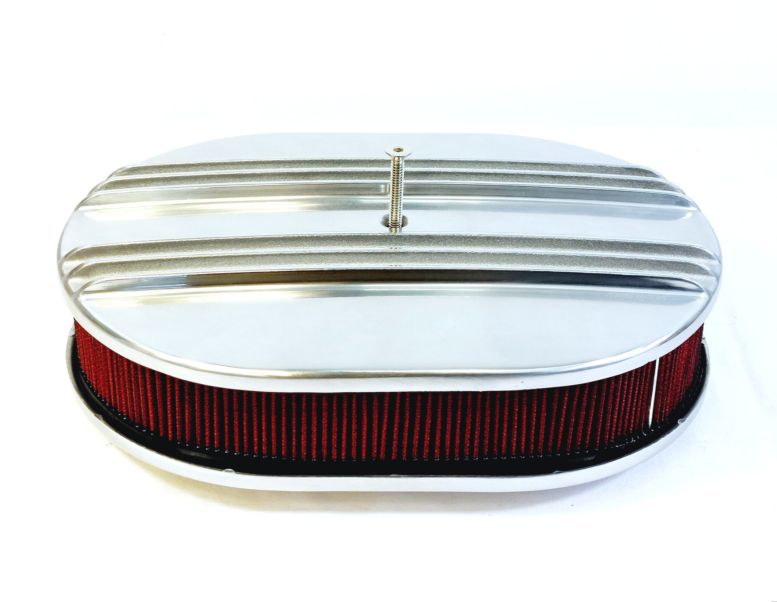 Luftrenare litet ovalt, halvrandigt i klassisk stil