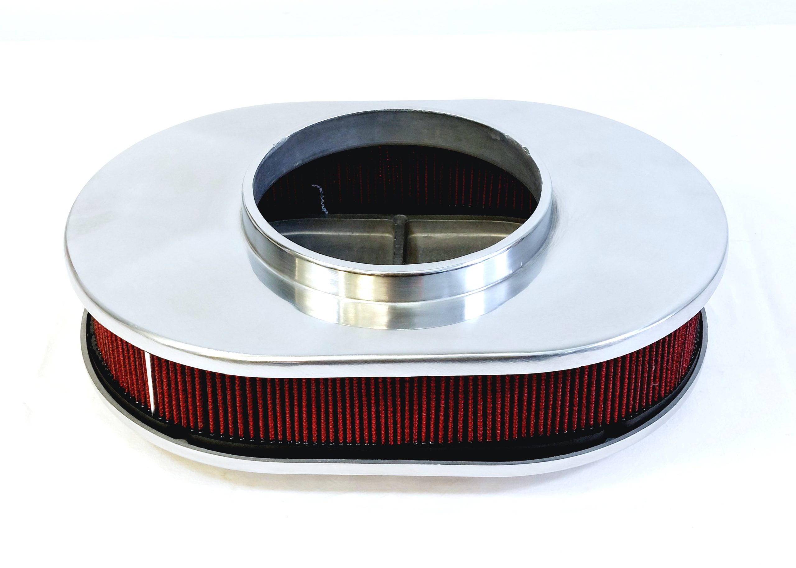 Luftrenare litet ovalt, halvrandigt i klassisk stil - Bild 2