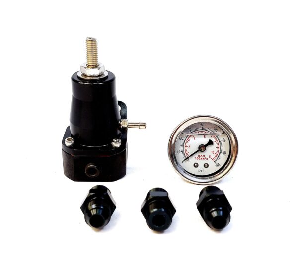 Bränsletrycksregulator 30-70 psi AN 6