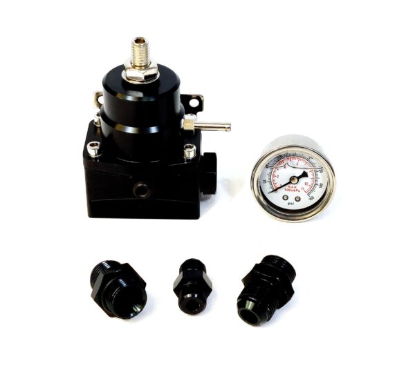 Bränsletrycksregulator 30-70 psi AN8/8/6