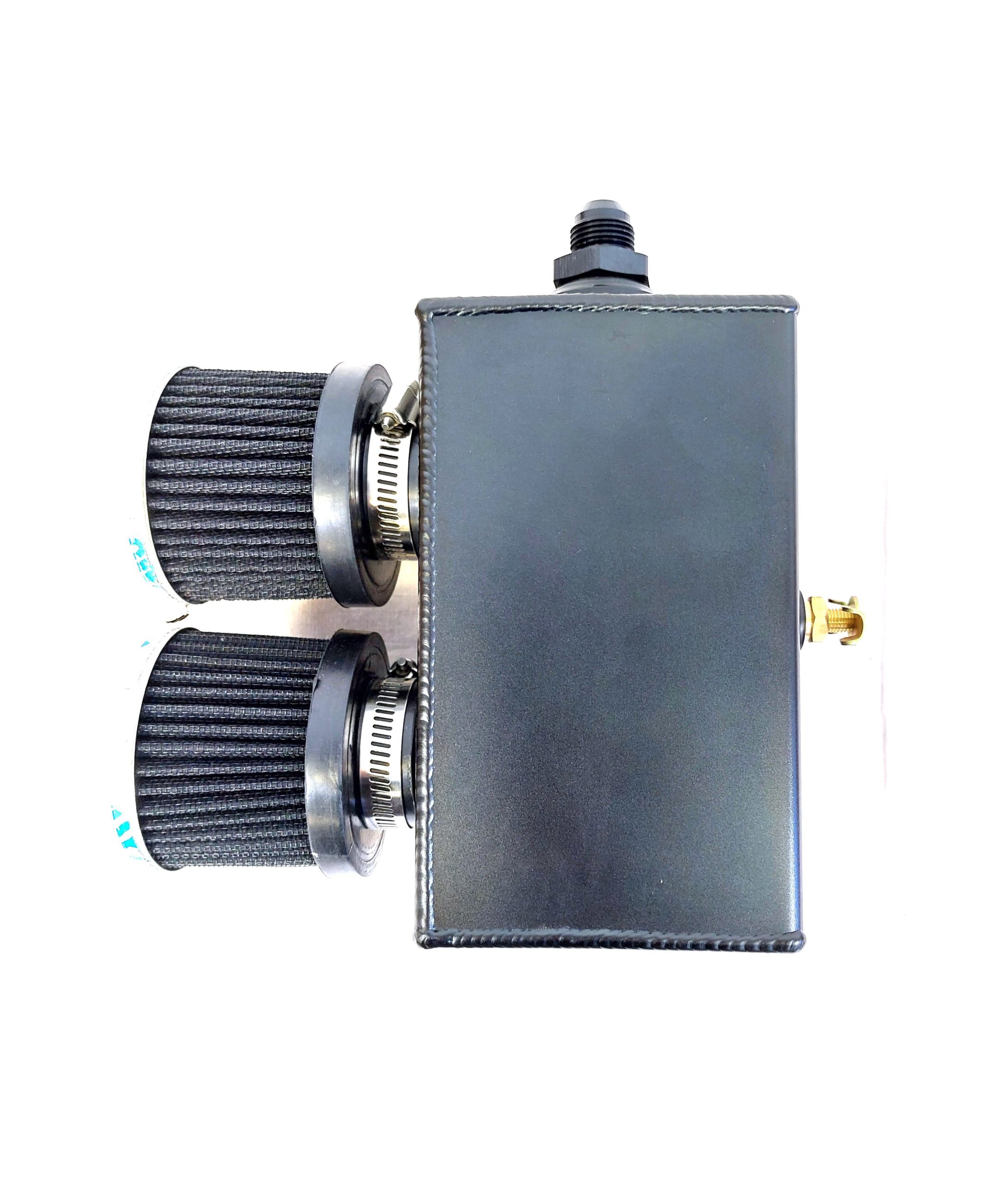 Catchtank 1 liter dubbla filter