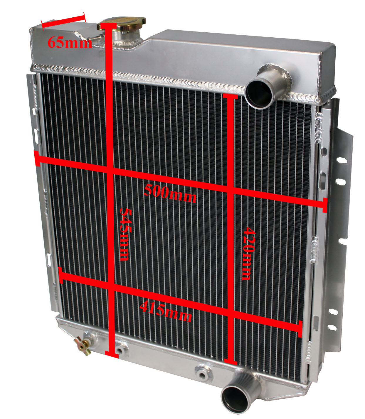 Vattenkylare R259 Ford Mustang 64-66, Falcon, Ranchero 62-65 - Bild 2