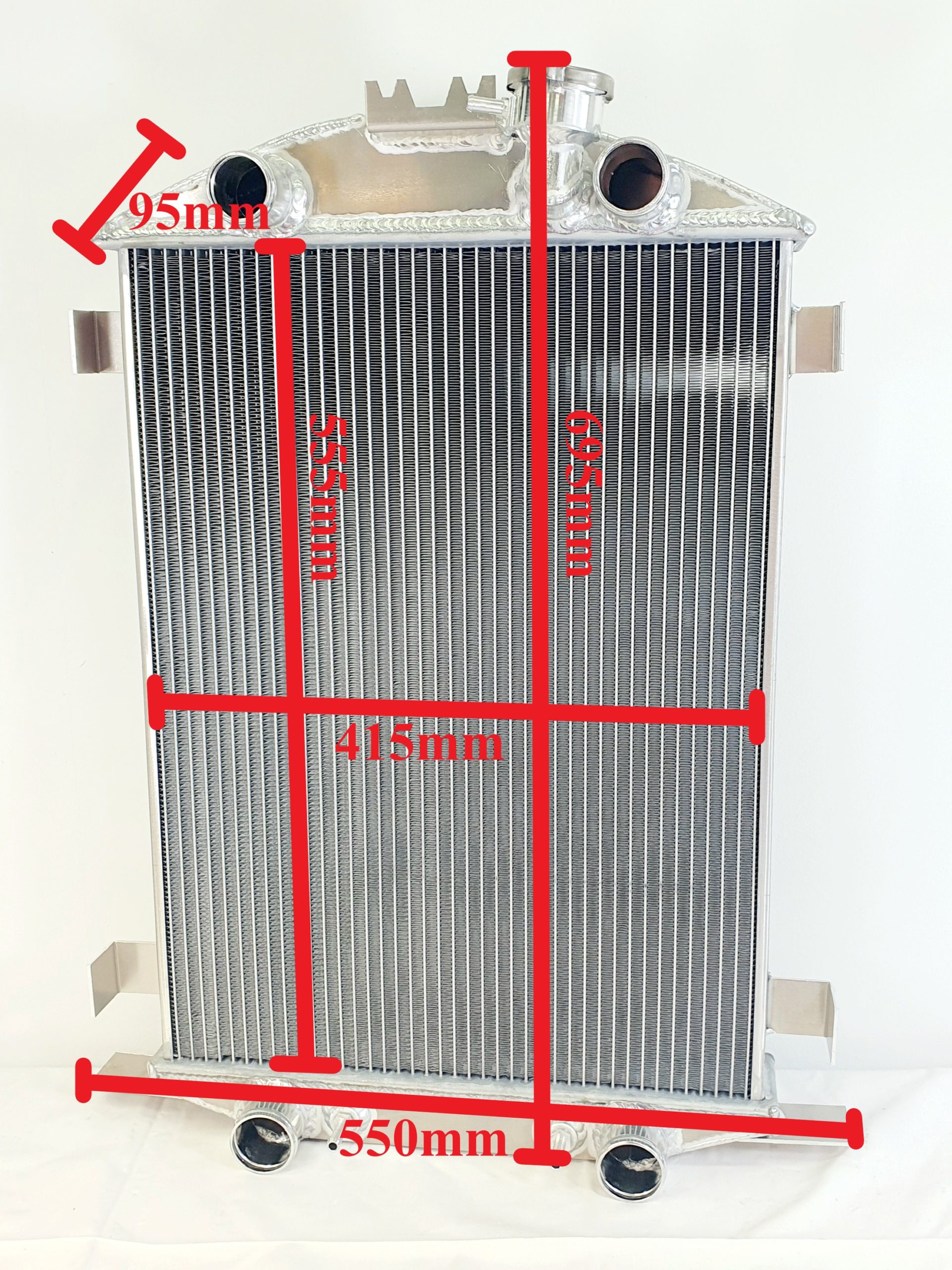 Vattenkylare G041ACF A-Ford 30-31 Sidventil - Bild 2
