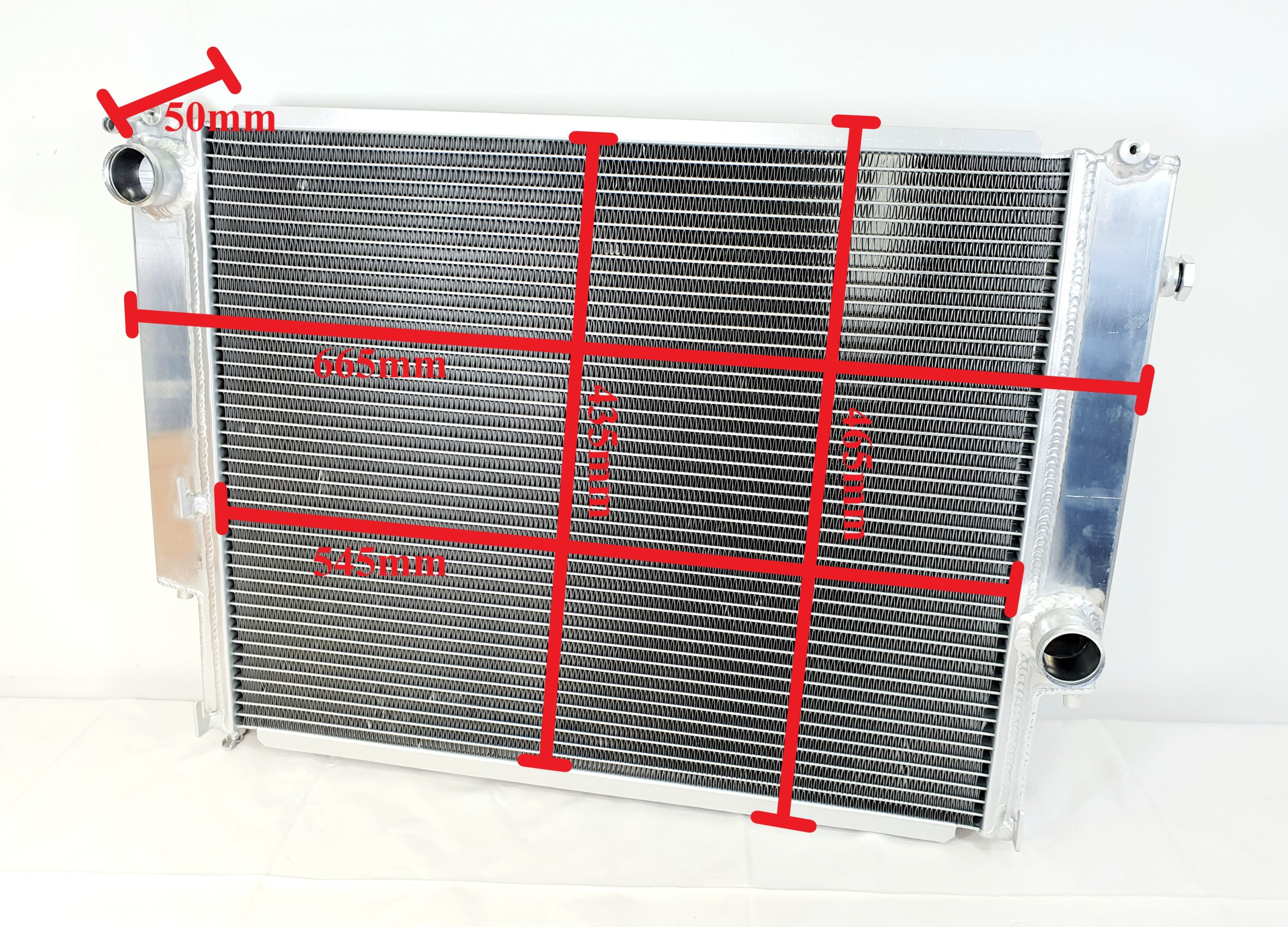 Vattenkylare R032 BMW E36 92-99 - Bild 2