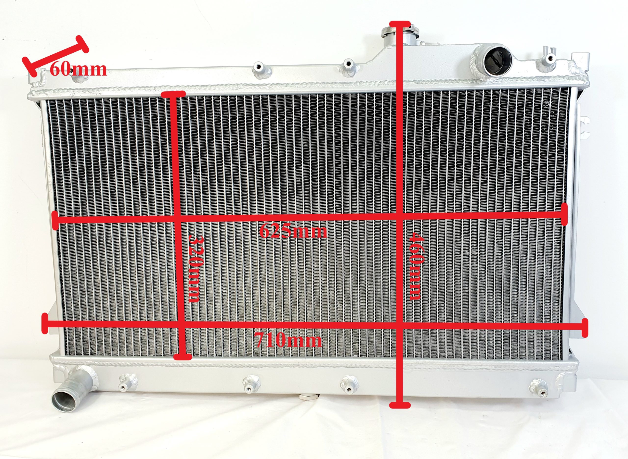 Vattenkylare R056 Mazda Miata 90-97 Manuell - Bild 2