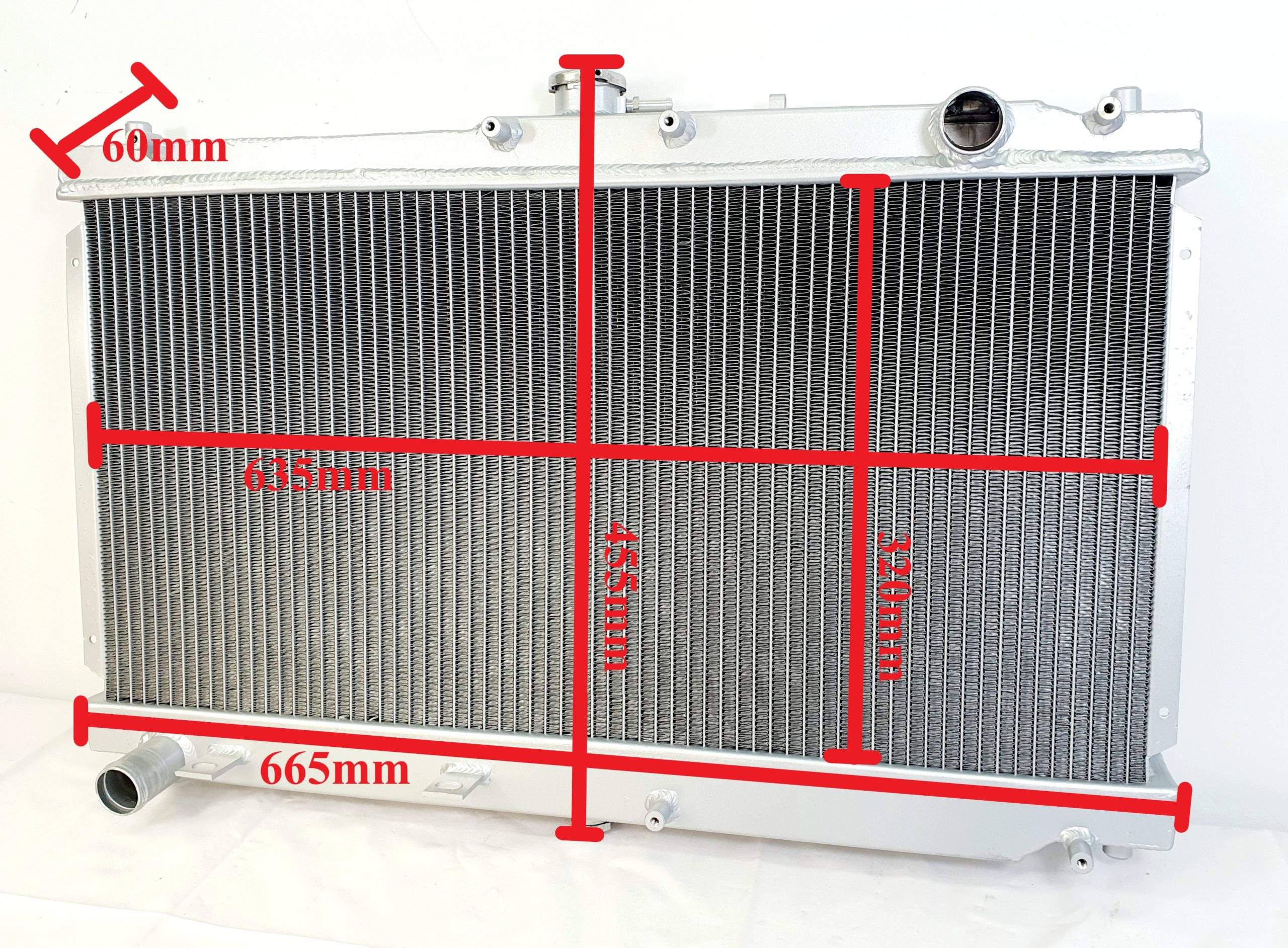 Vattenkylare R057 Mazda Miata 99-05 Manuell - Bild 2