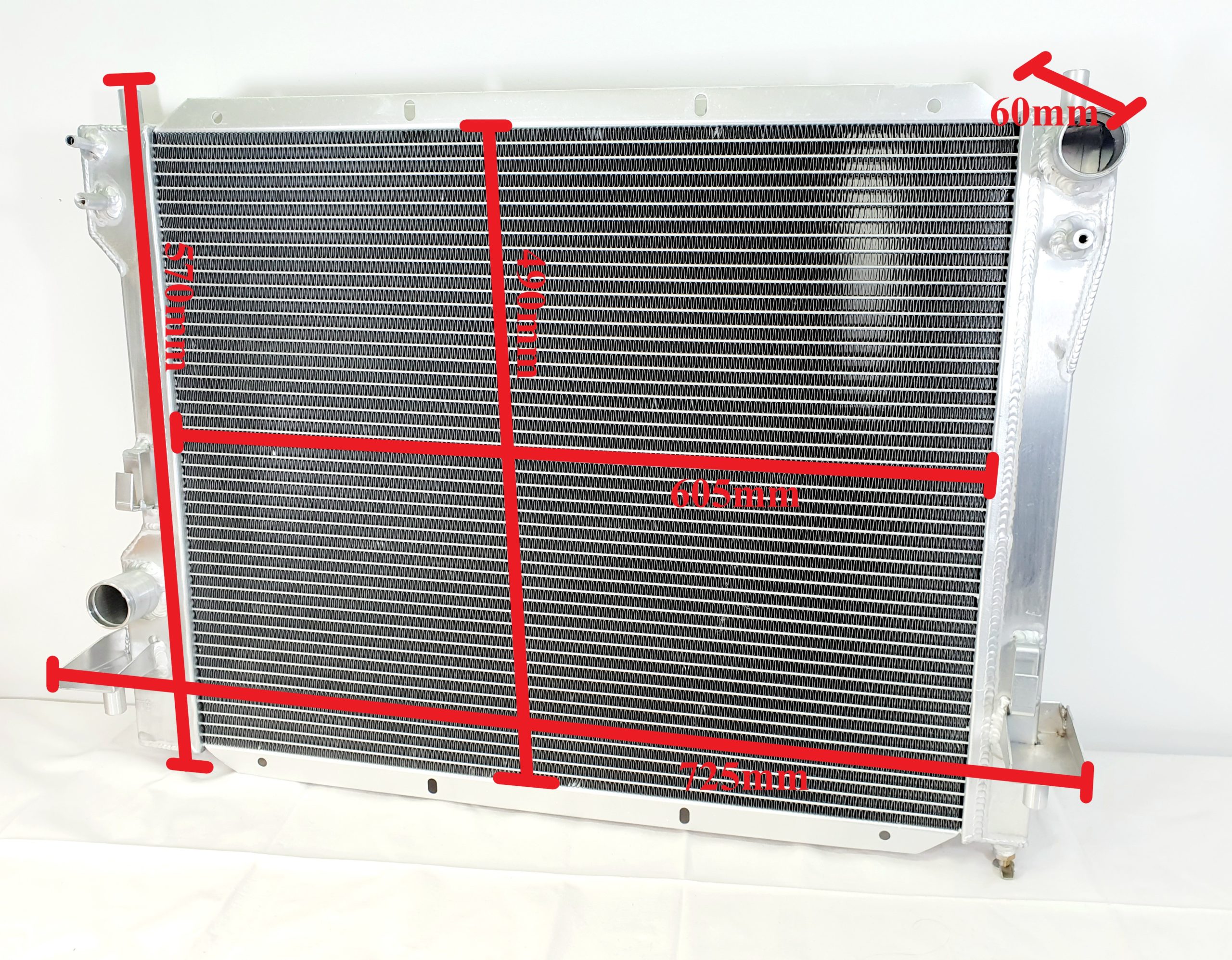 Vattenkylare R225 Ford Mustang 05-14 - Bild 2