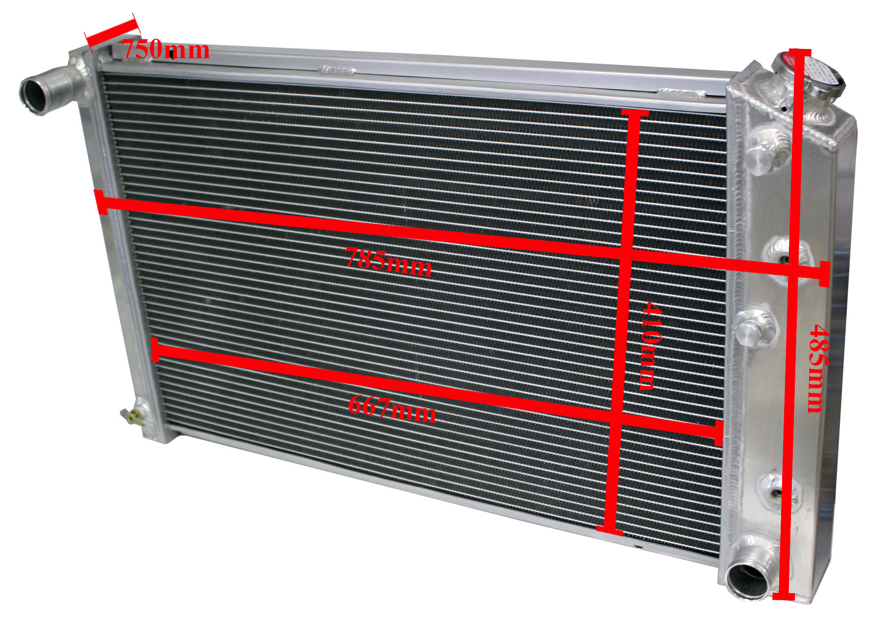 Vattenkylare R233 Camaro 70-81, Pick up - Bild 2