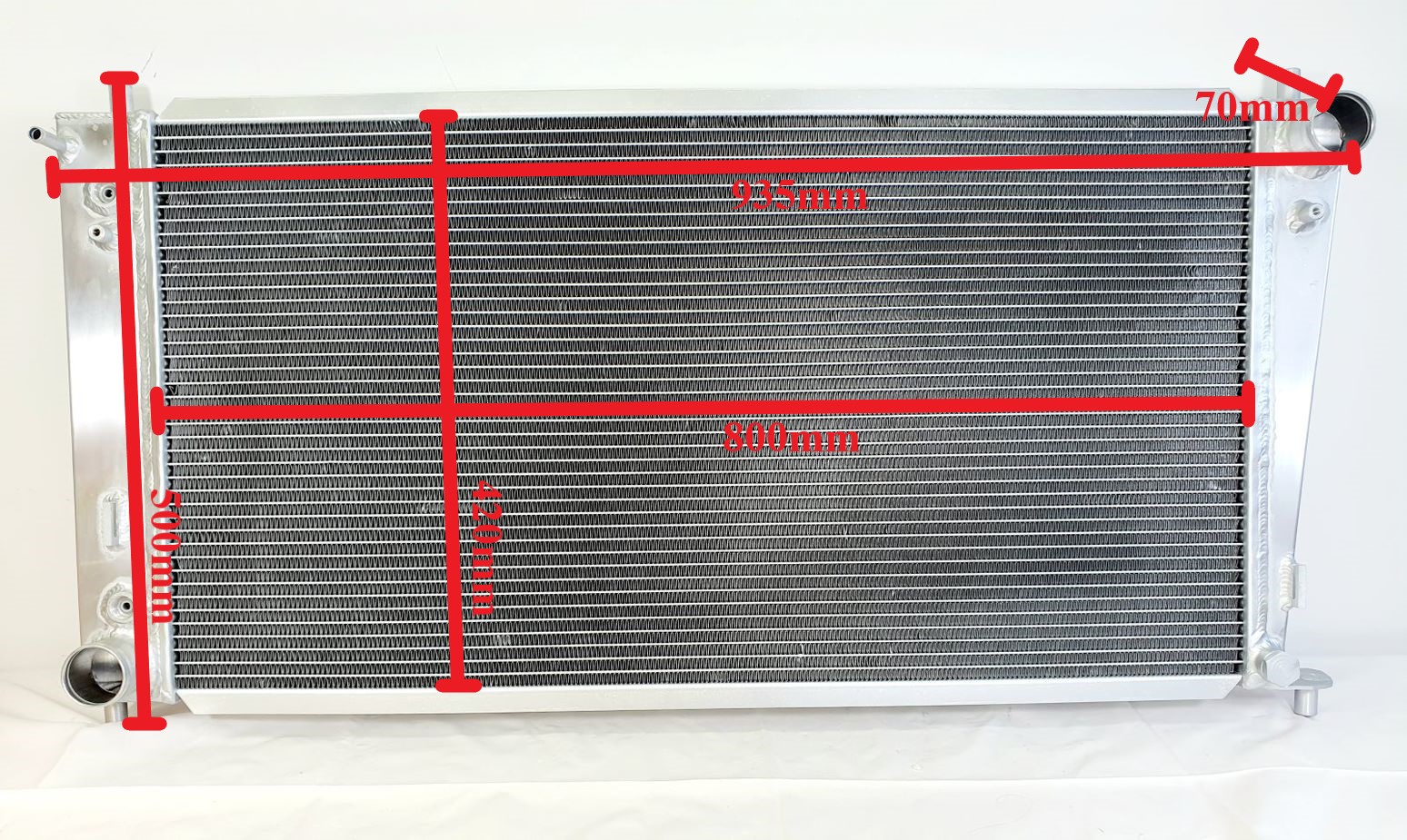 Vattenkylare R297 Ford F150 99-04 Lightning - Bild 2