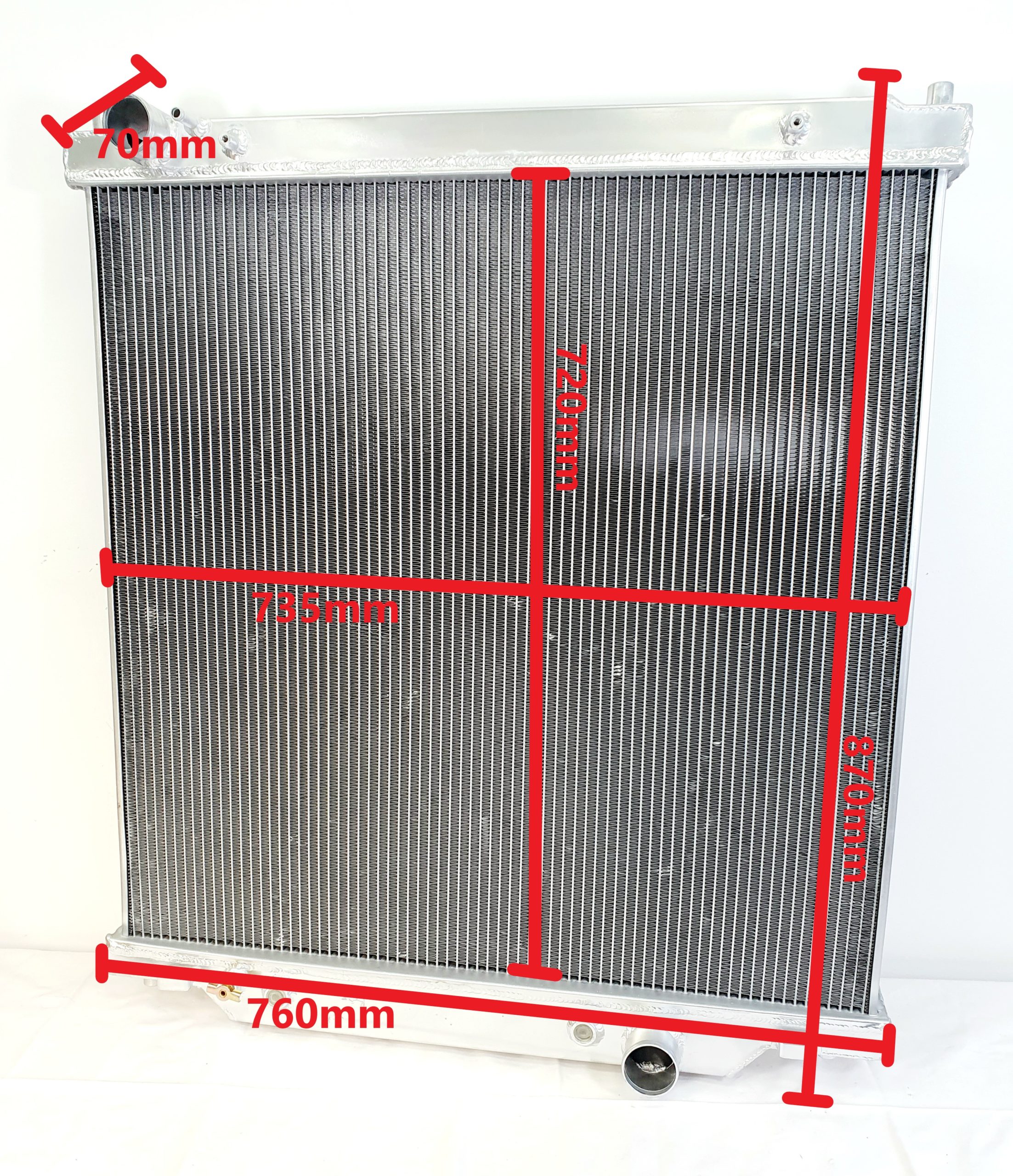 Vattenkylare R311 Ford F250, F350, F450 6,0L 03-07 - Bild 2