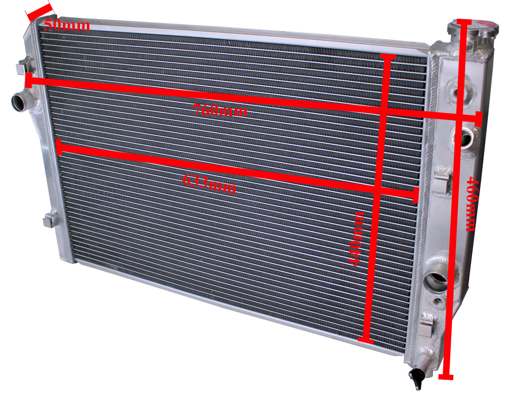 Vattenkylare R331 Camaro 93-07 - Bild 2