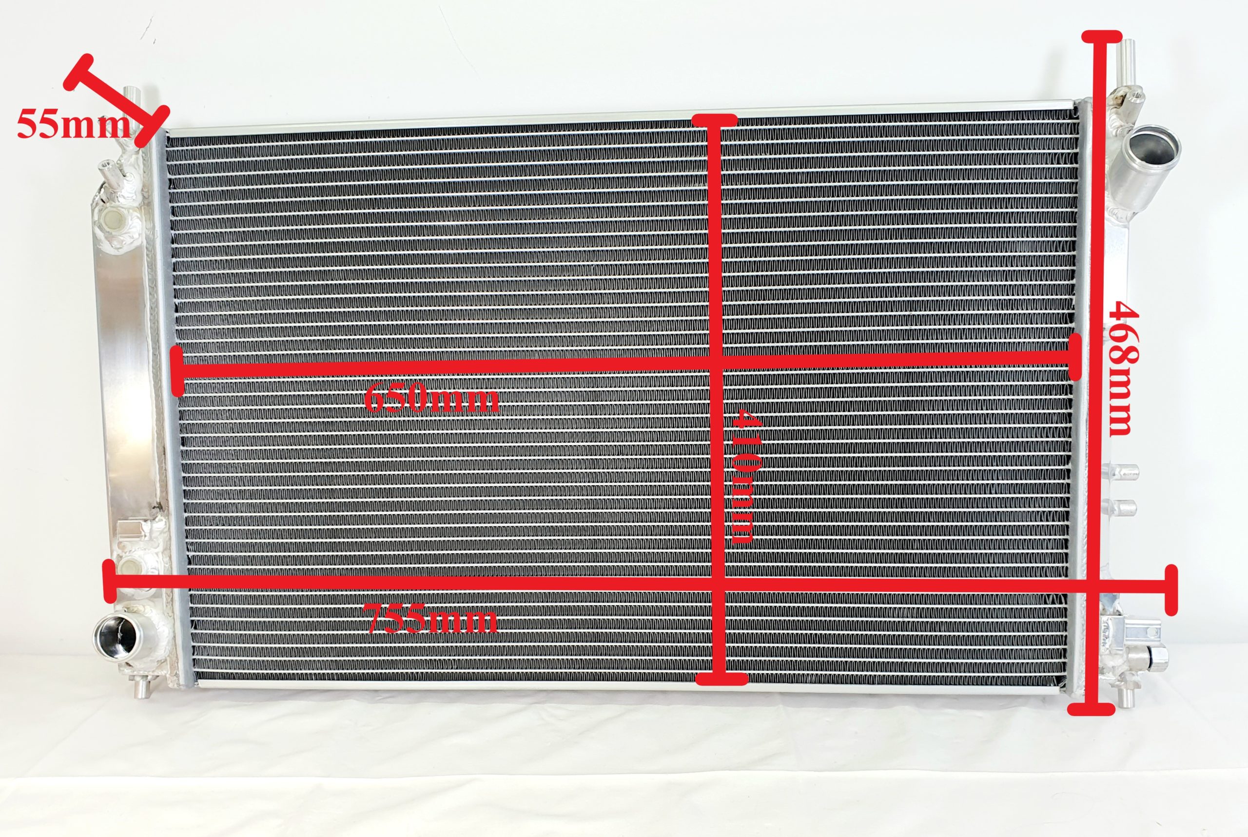 Vattenkylare R336 SAAB 9-3 2,8T V6 05-15 - Bild 2