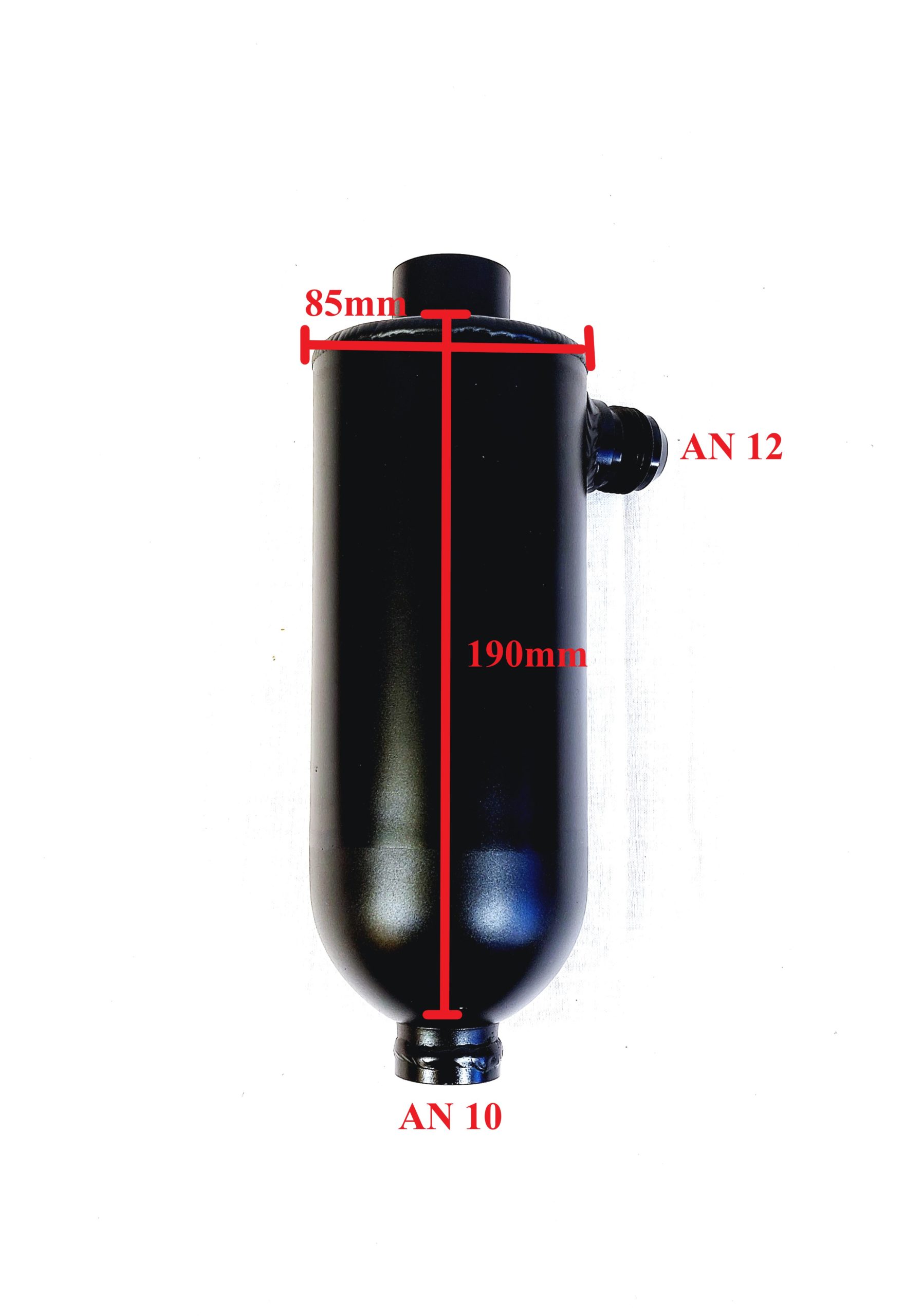 Catchtank 0,75 liter med filter - Bild 2
