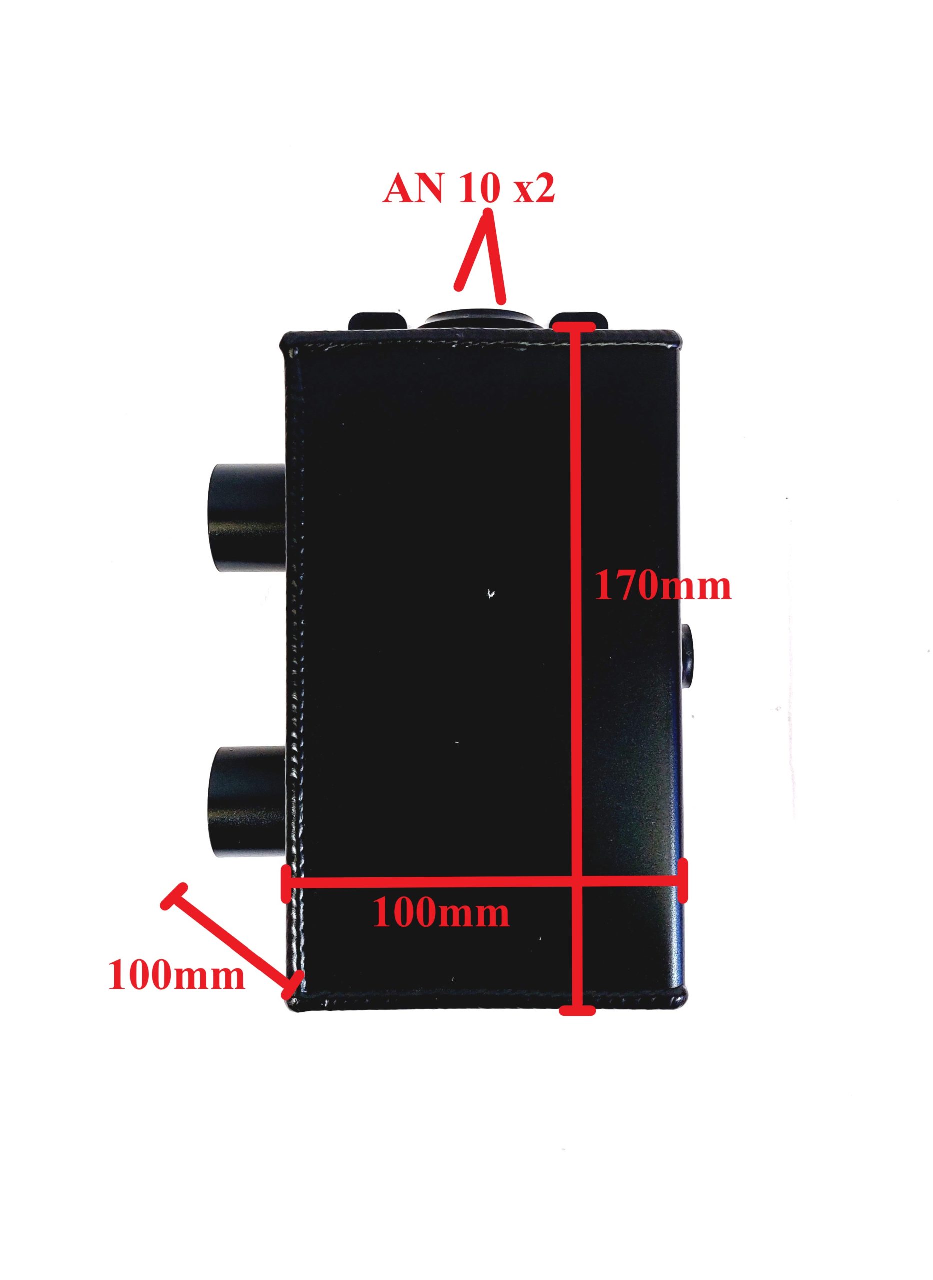 Catchtank 1 liter dubbla filter - Bild 2