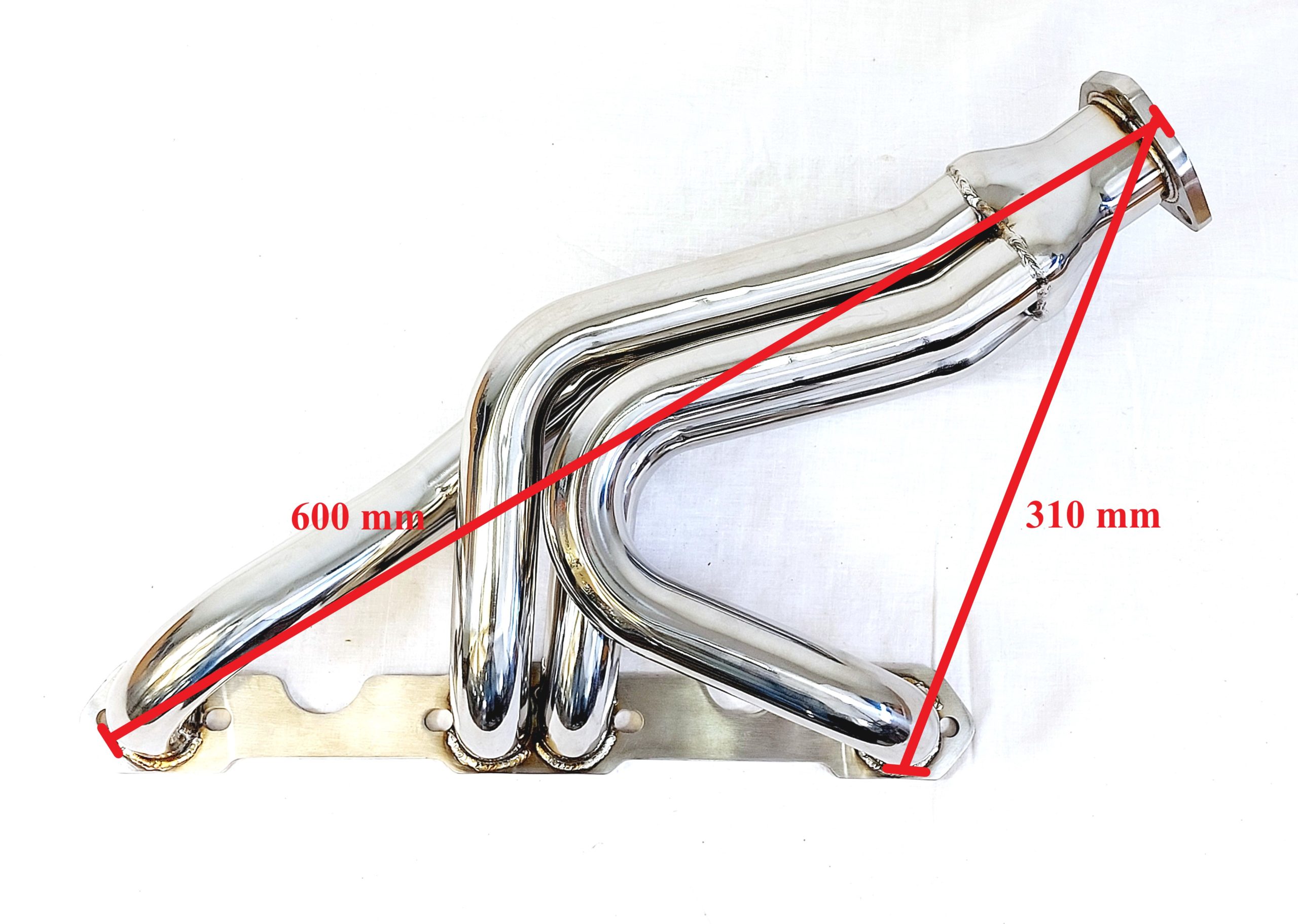 Headers CSB chevy 55-57 - Bild 2