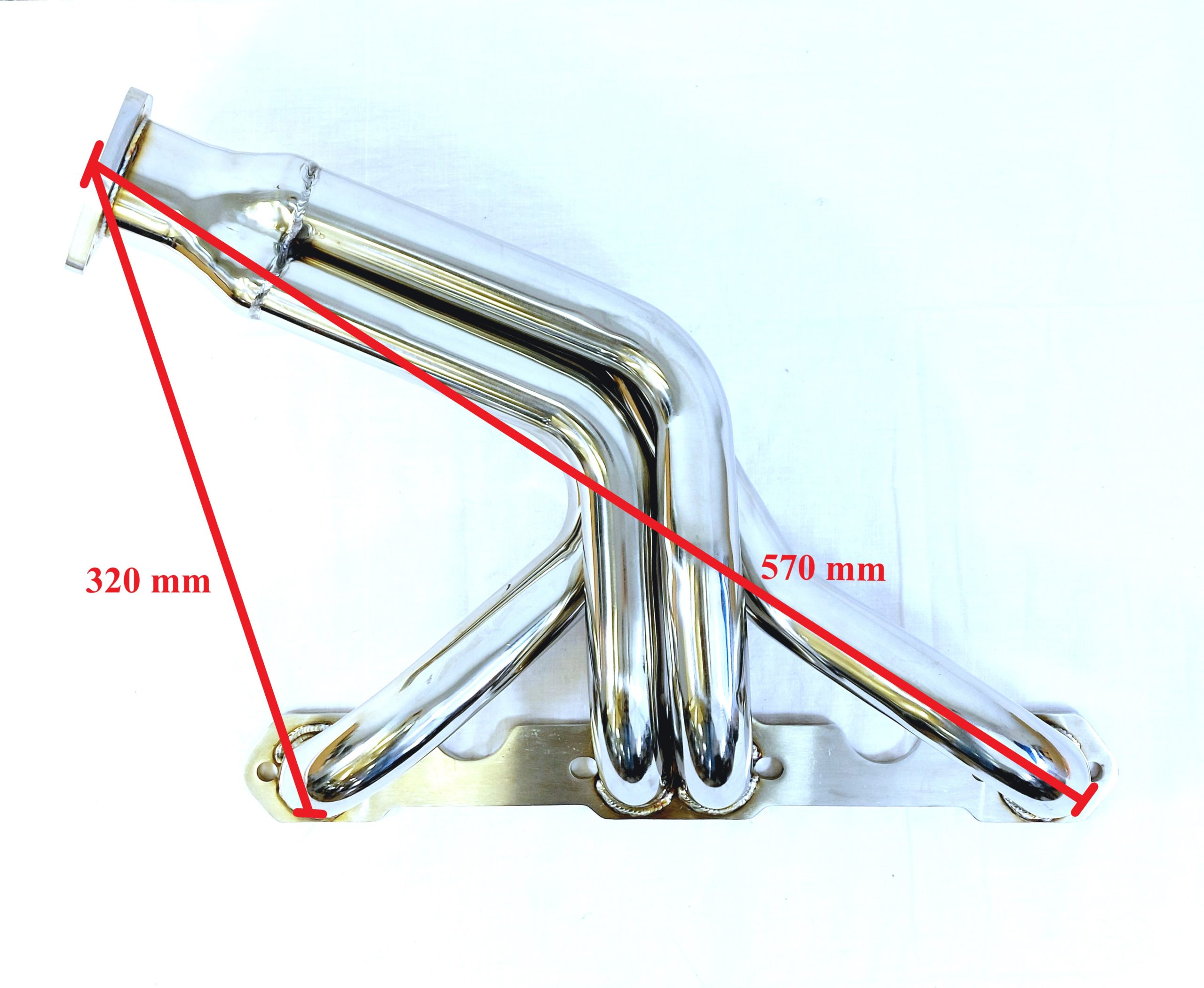 Headers CSB chevy 55-57 - Bild 4