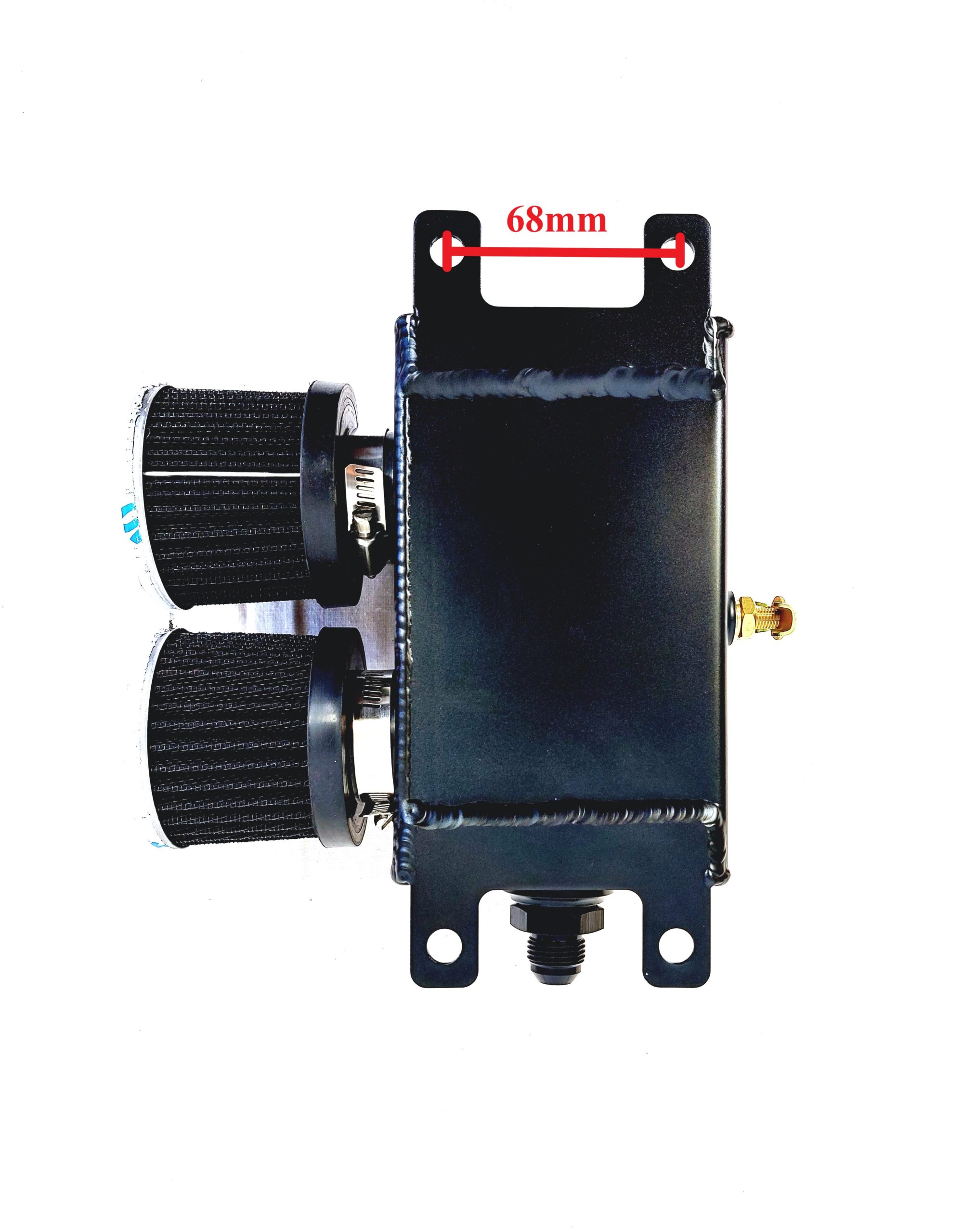 Catchtank 1 liter dubbla filter - Bild 3