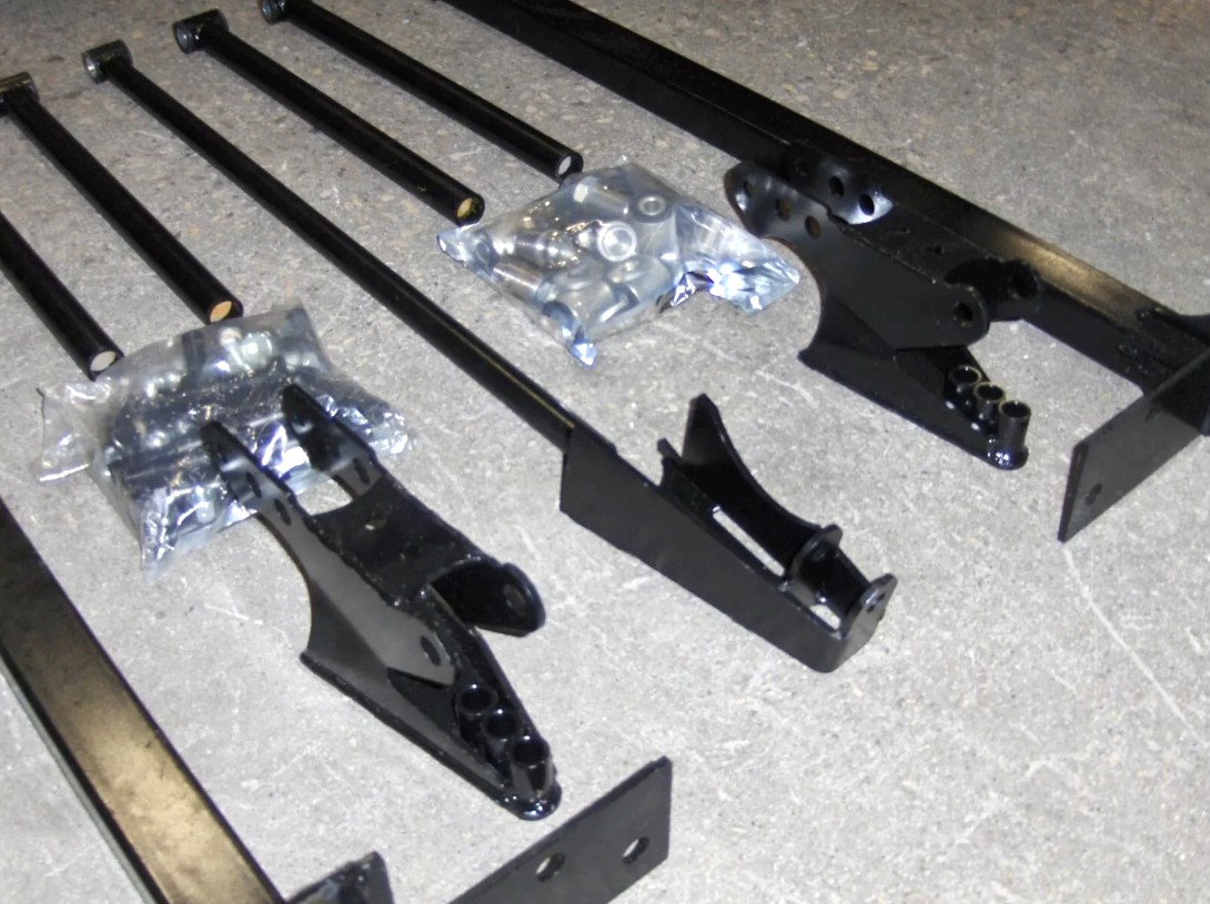 4 Links kit  62-67 NOVA - Bild 5