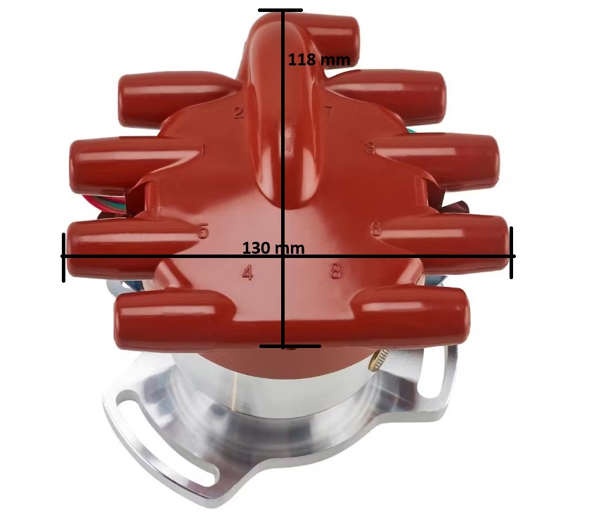 Fördelare A-Ford Ready to run 32-41 - Bild 6