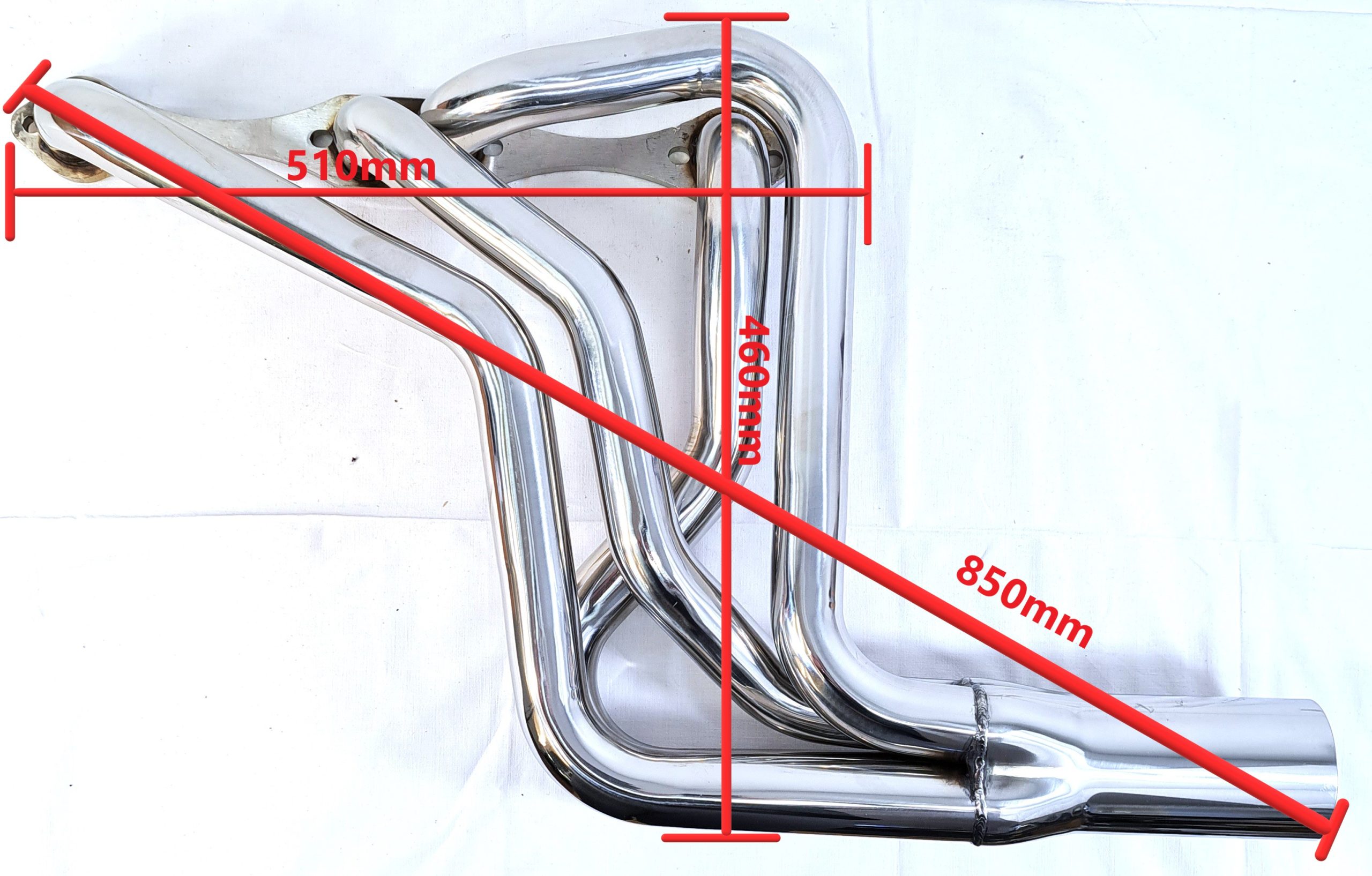 Headers CSB  1972-87 Malibu, Montecarlo, Grand prix - Bild 2