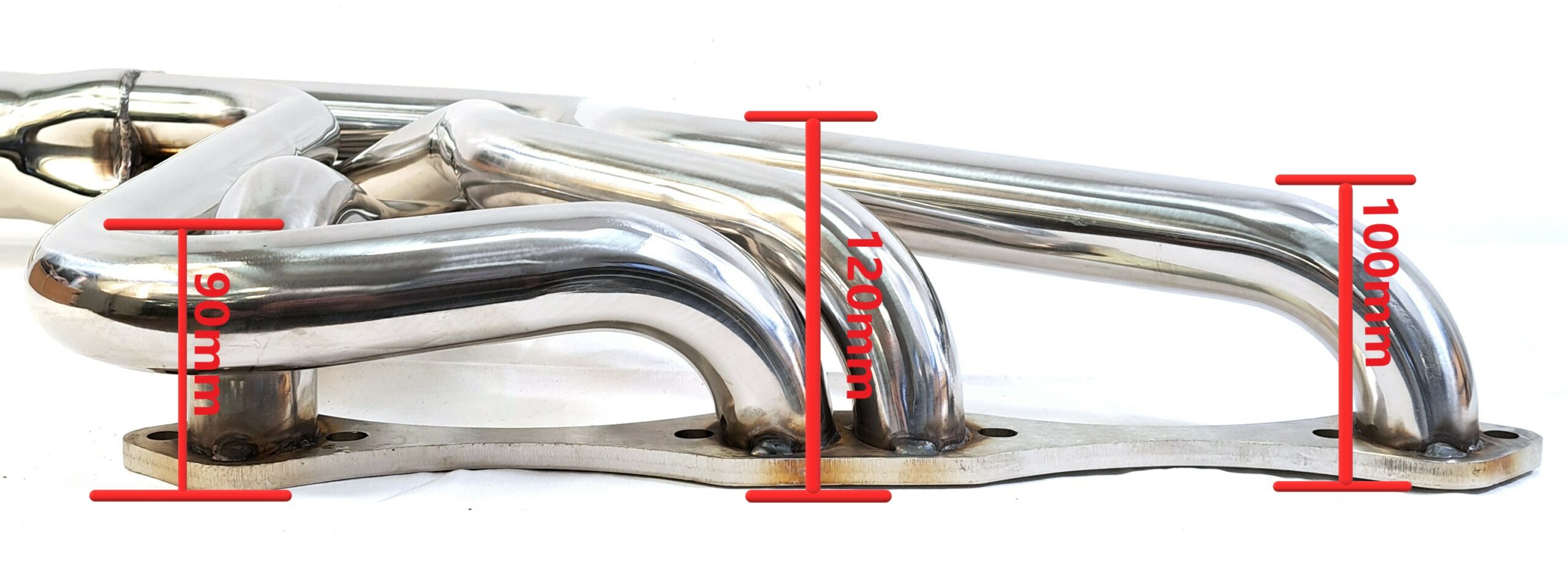 Headers CSB  1972-87 Malibu, Montecarlo, Grand prix - Bild 3