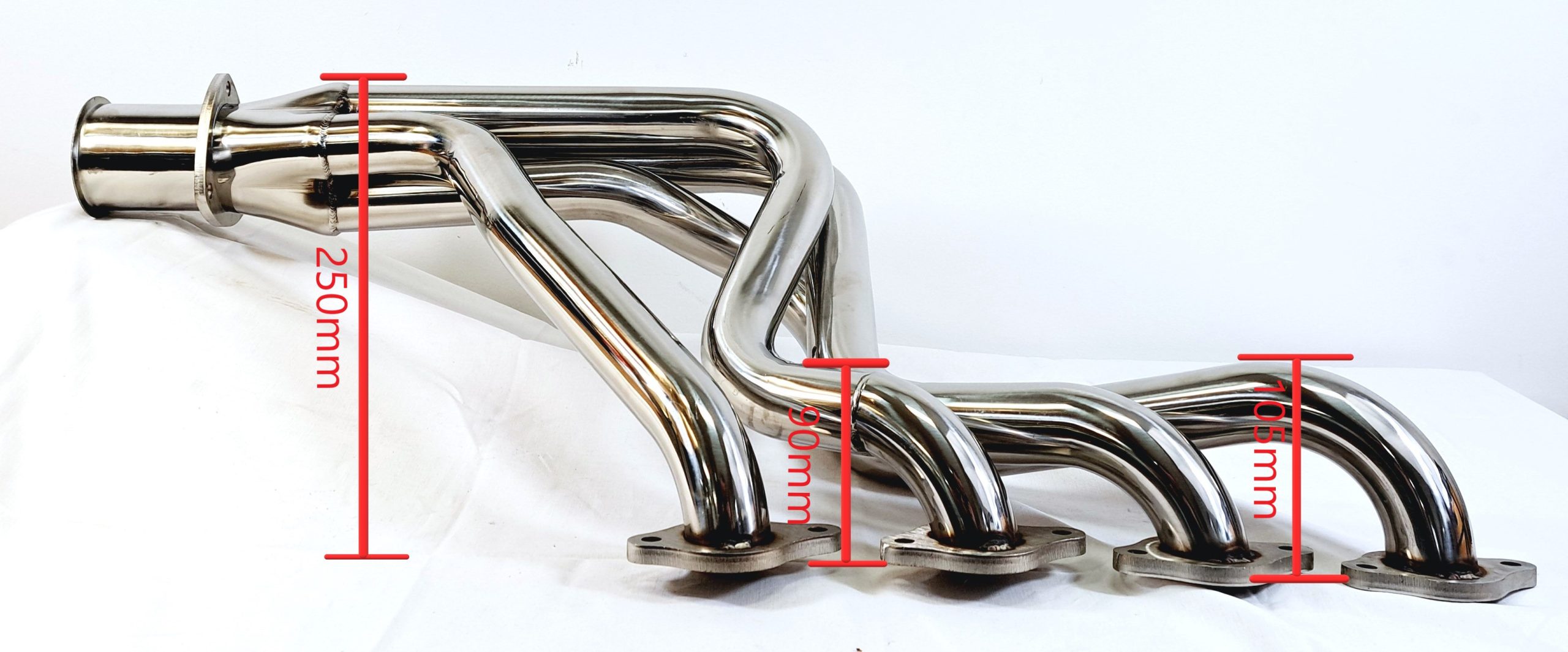 Headers CBB Långa 396-454 DÅLIG PASSFORM ( ena sidan) - Bild 6