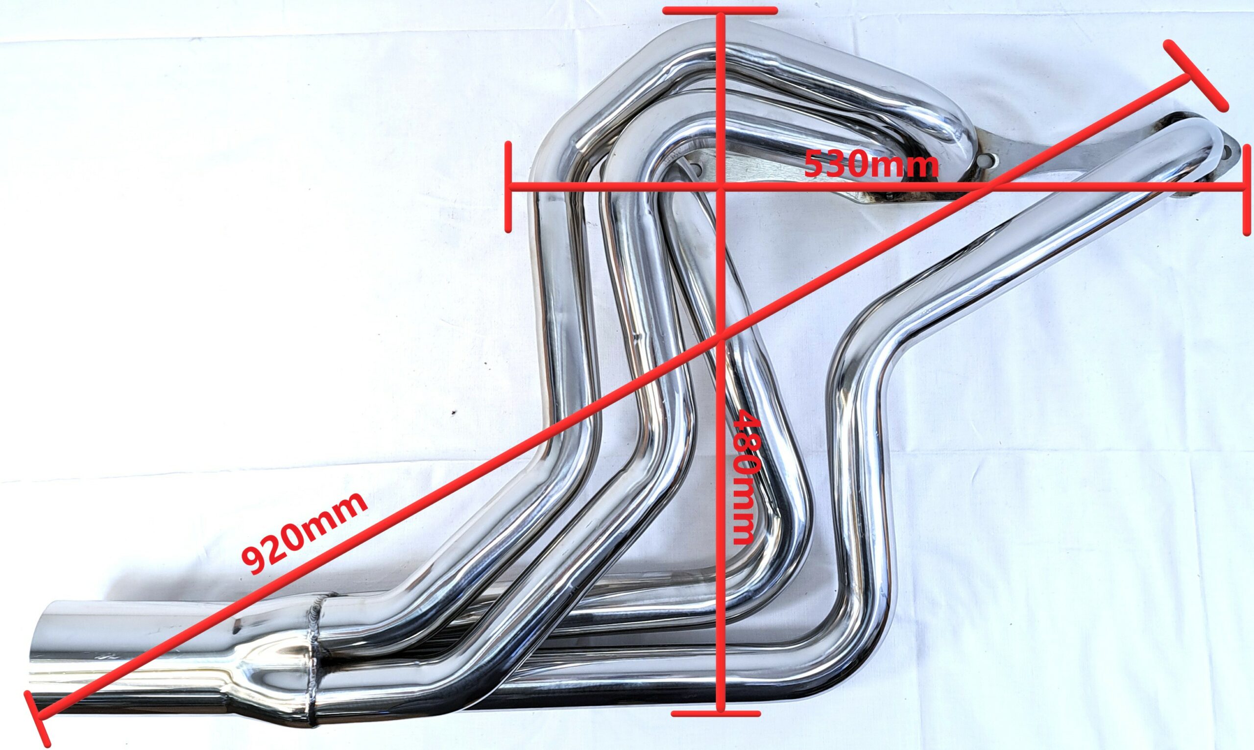 Headers CSB  1972-87 Malibu, Montecarlo, Grand prix - Bild 4